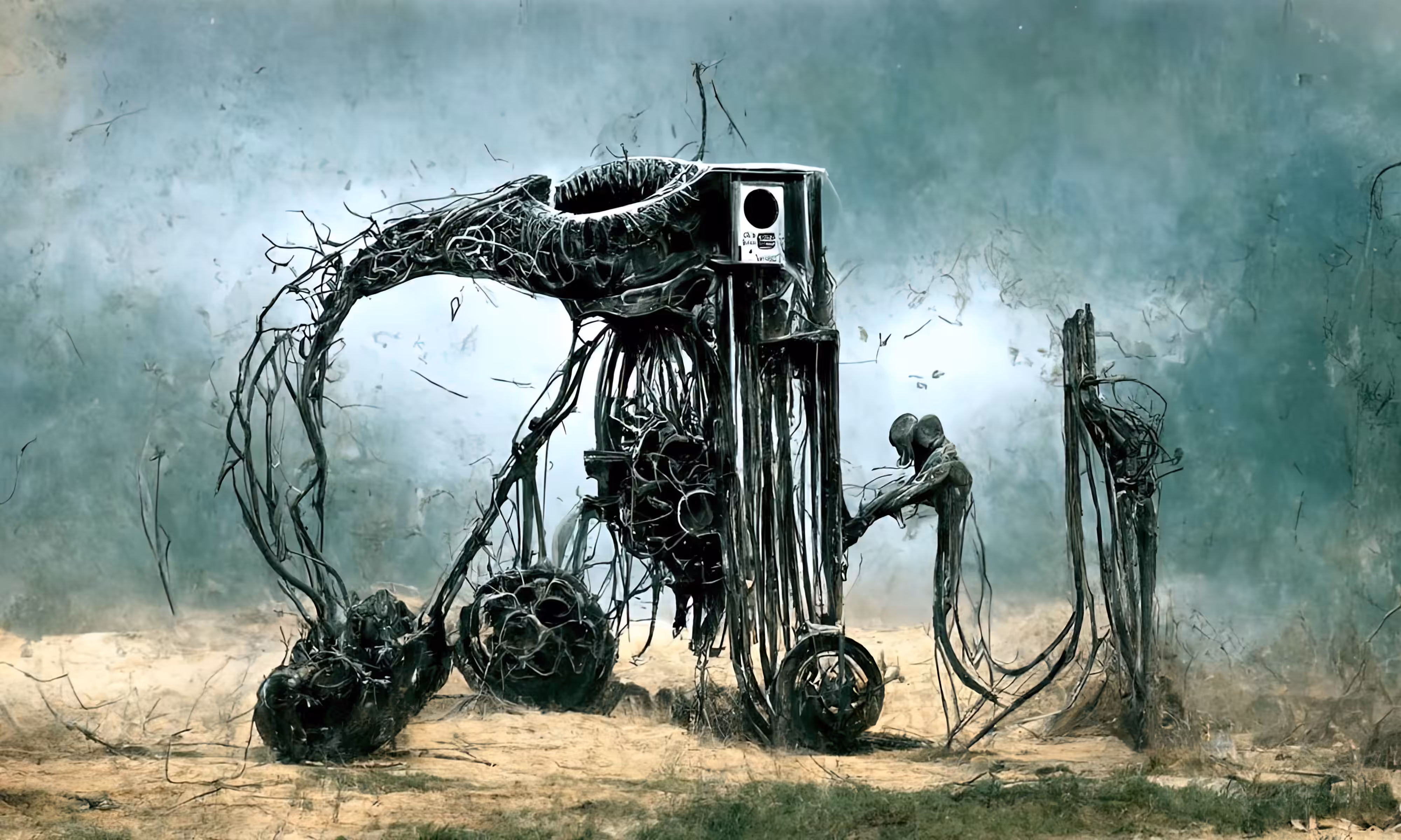Cronenbot #2