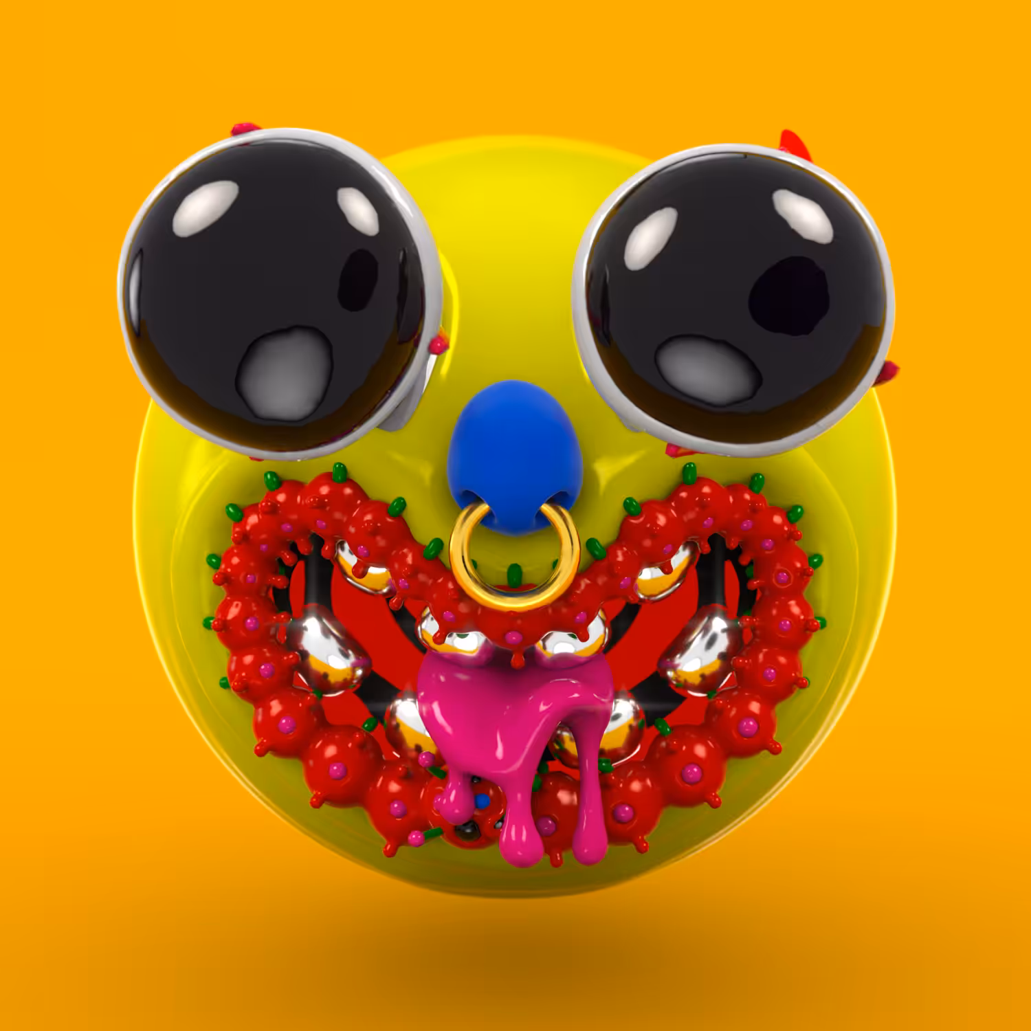 JOYWORLD JOYsmilies: JOYsmiley 9398