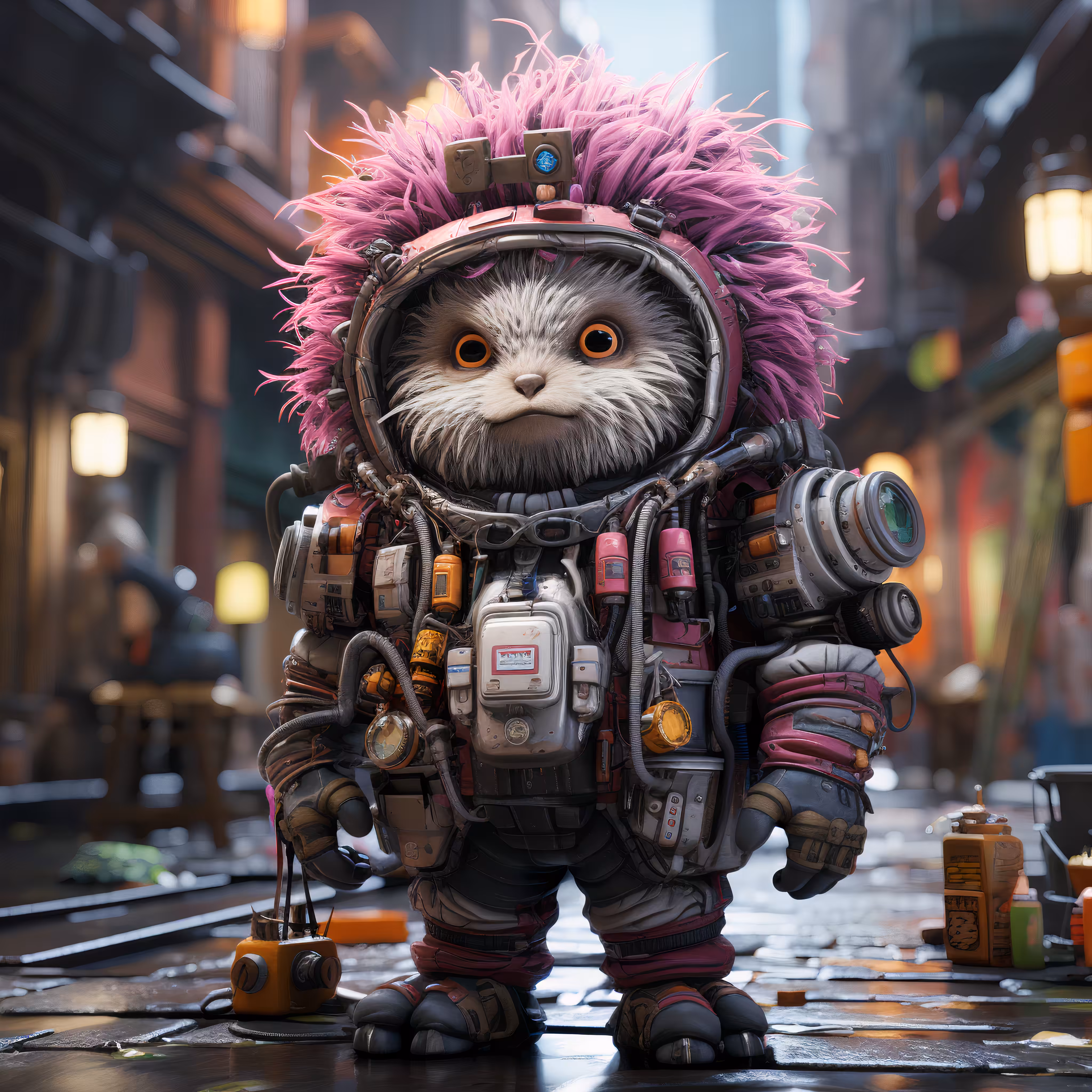 Cyberpunk Kindsters #5