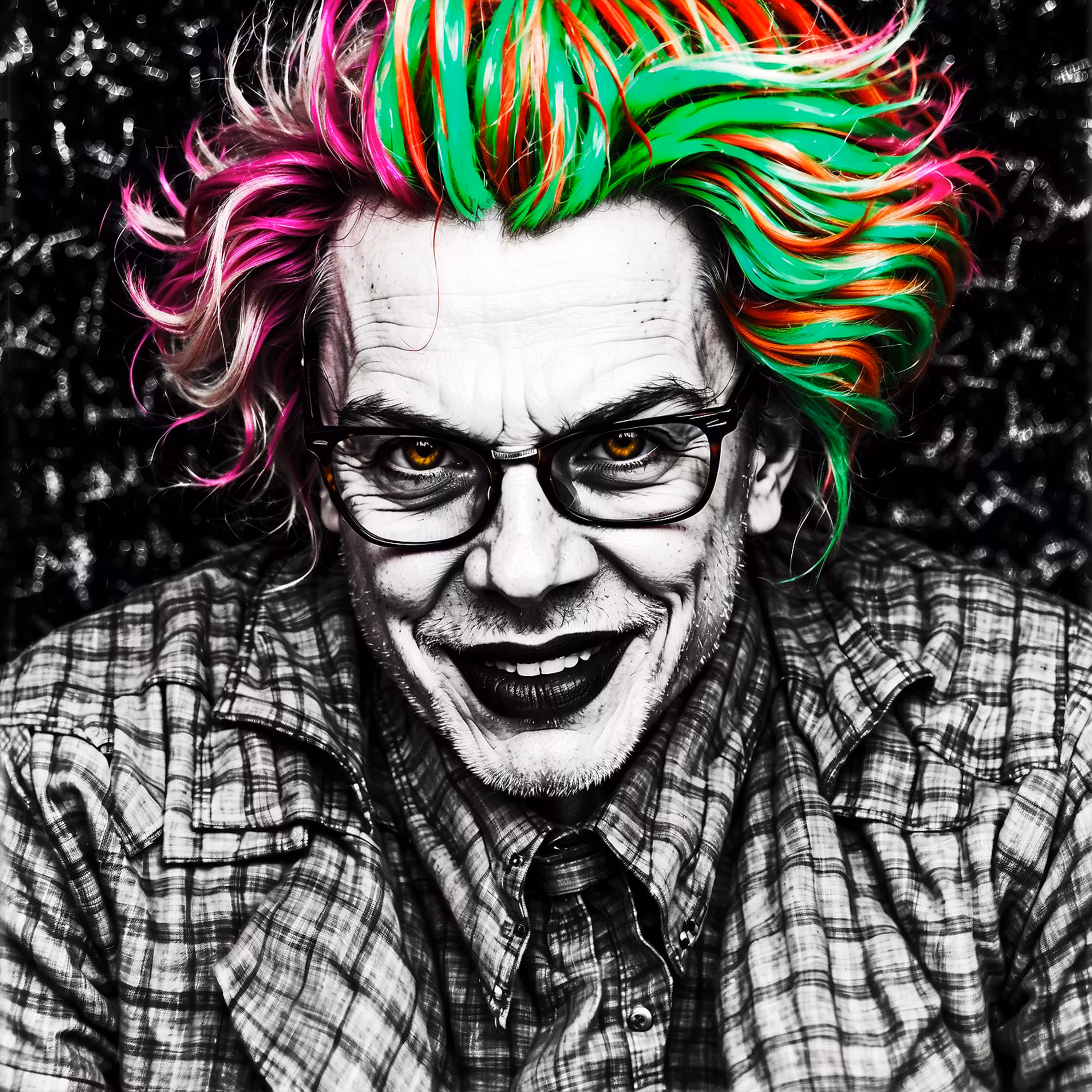 The Twisted Genius