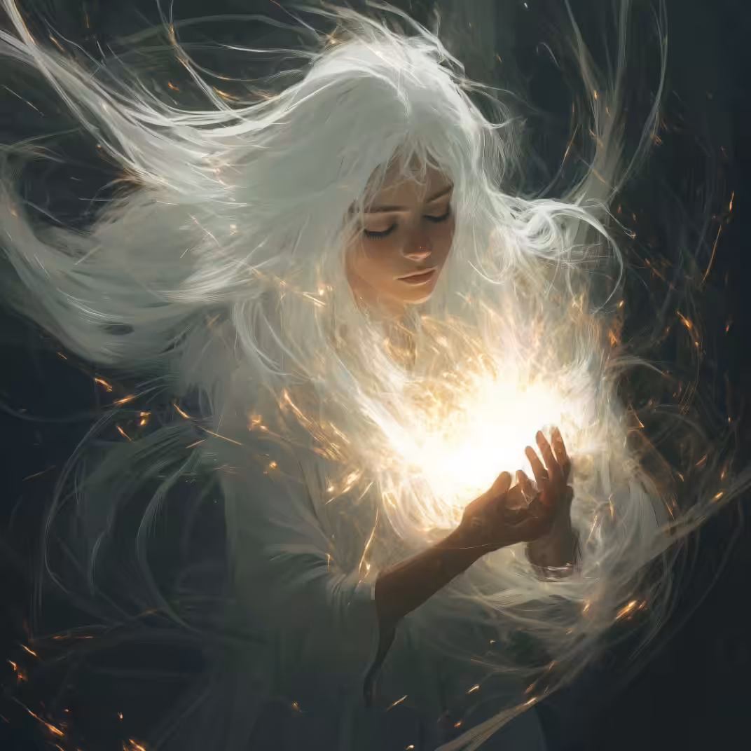 The inner light of our soul
