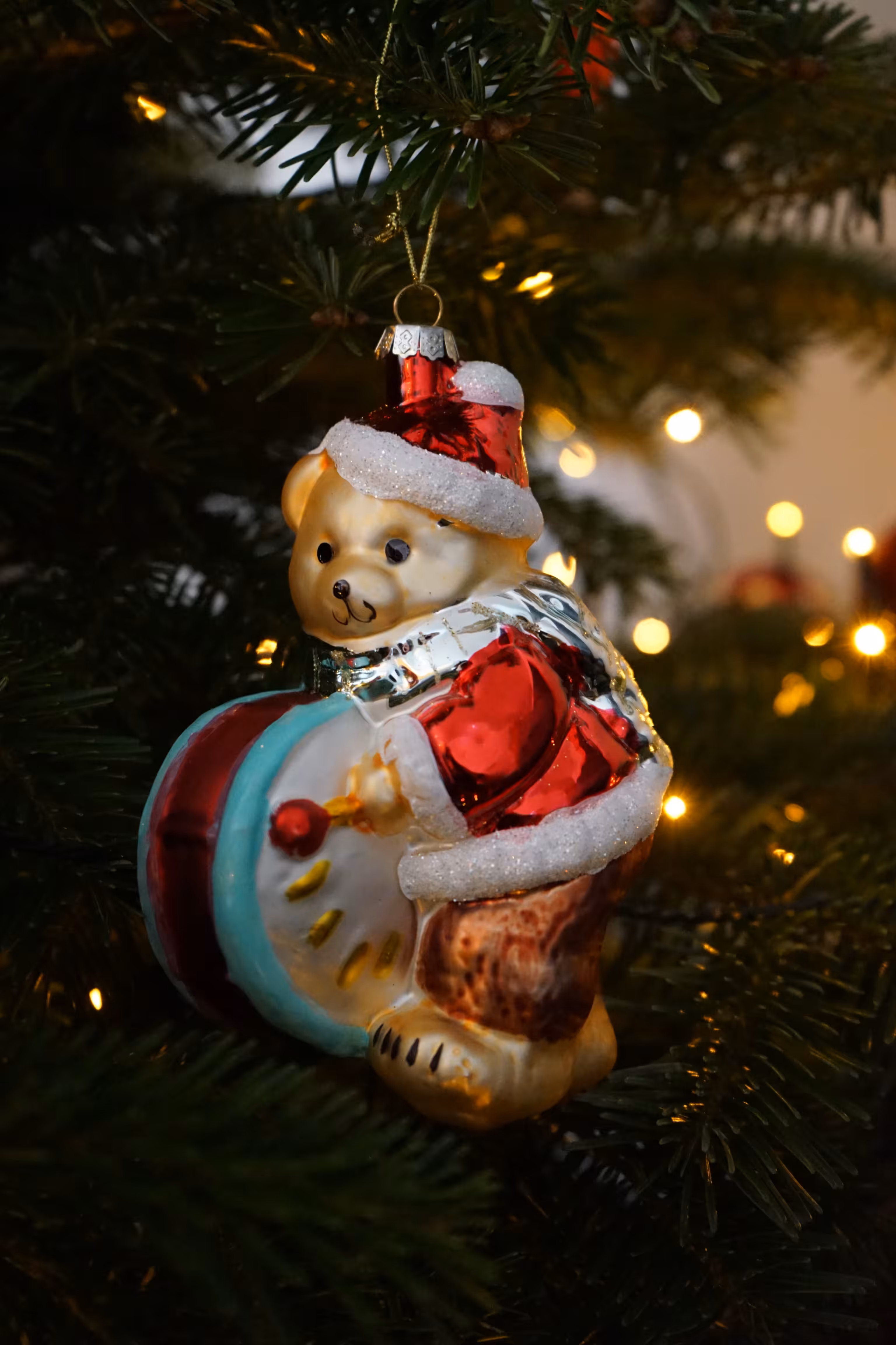 christmas bear