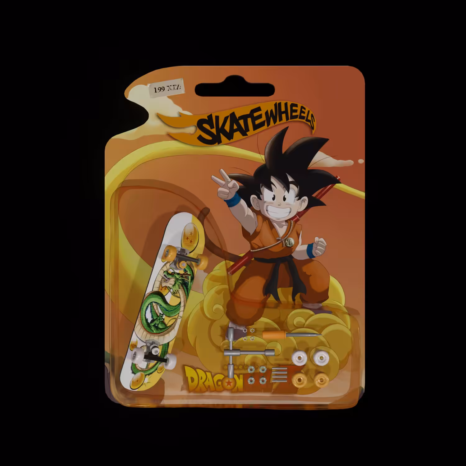 Dragon Ball Z: Skatewheels - Dragon Ball Z