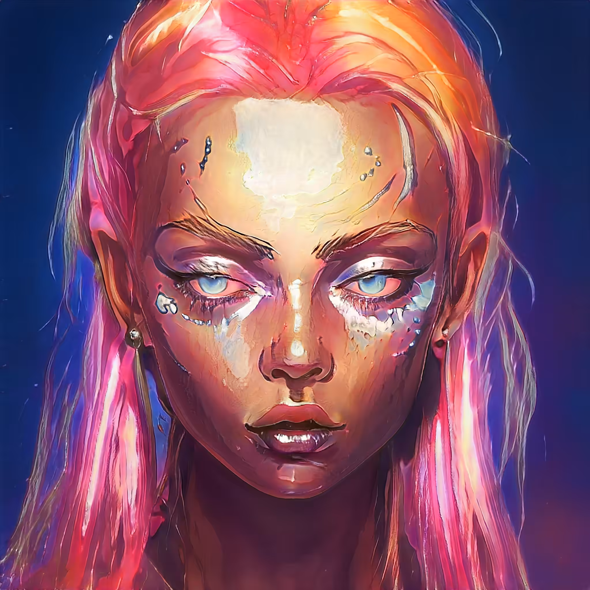 #217 Bal - 1000Days1000Faces Collection