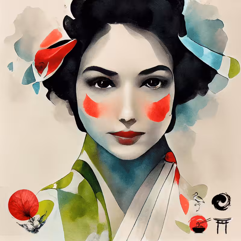 Ocean Geisha  #12