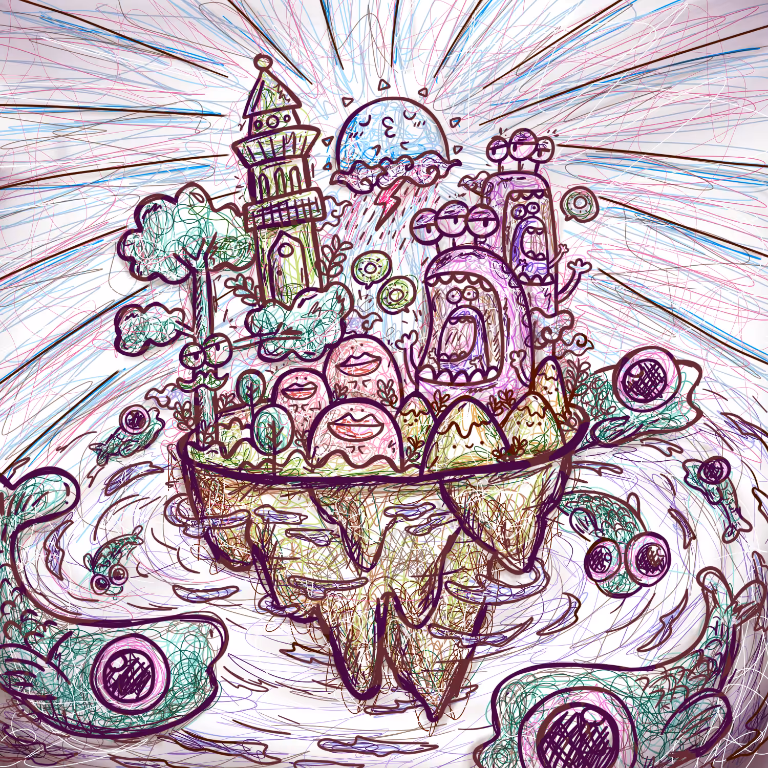 Under Surveillance • Monster Adventure A003
