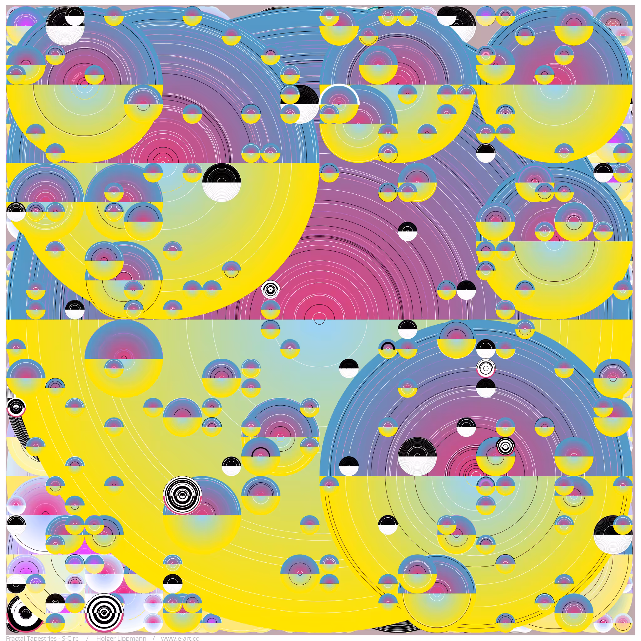 Fractal Tapestries: #987