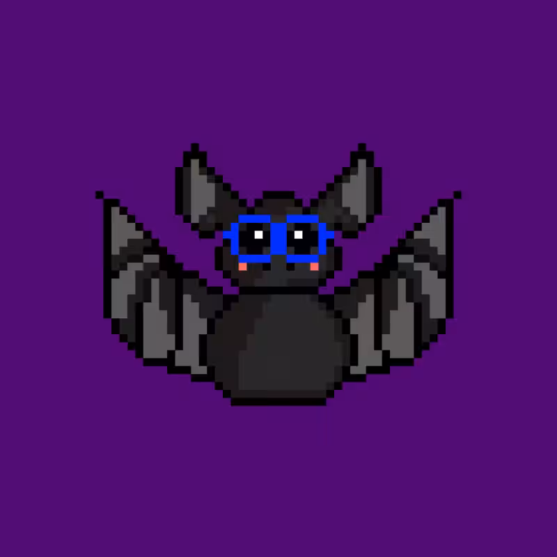 Generative Pixie Bat #18