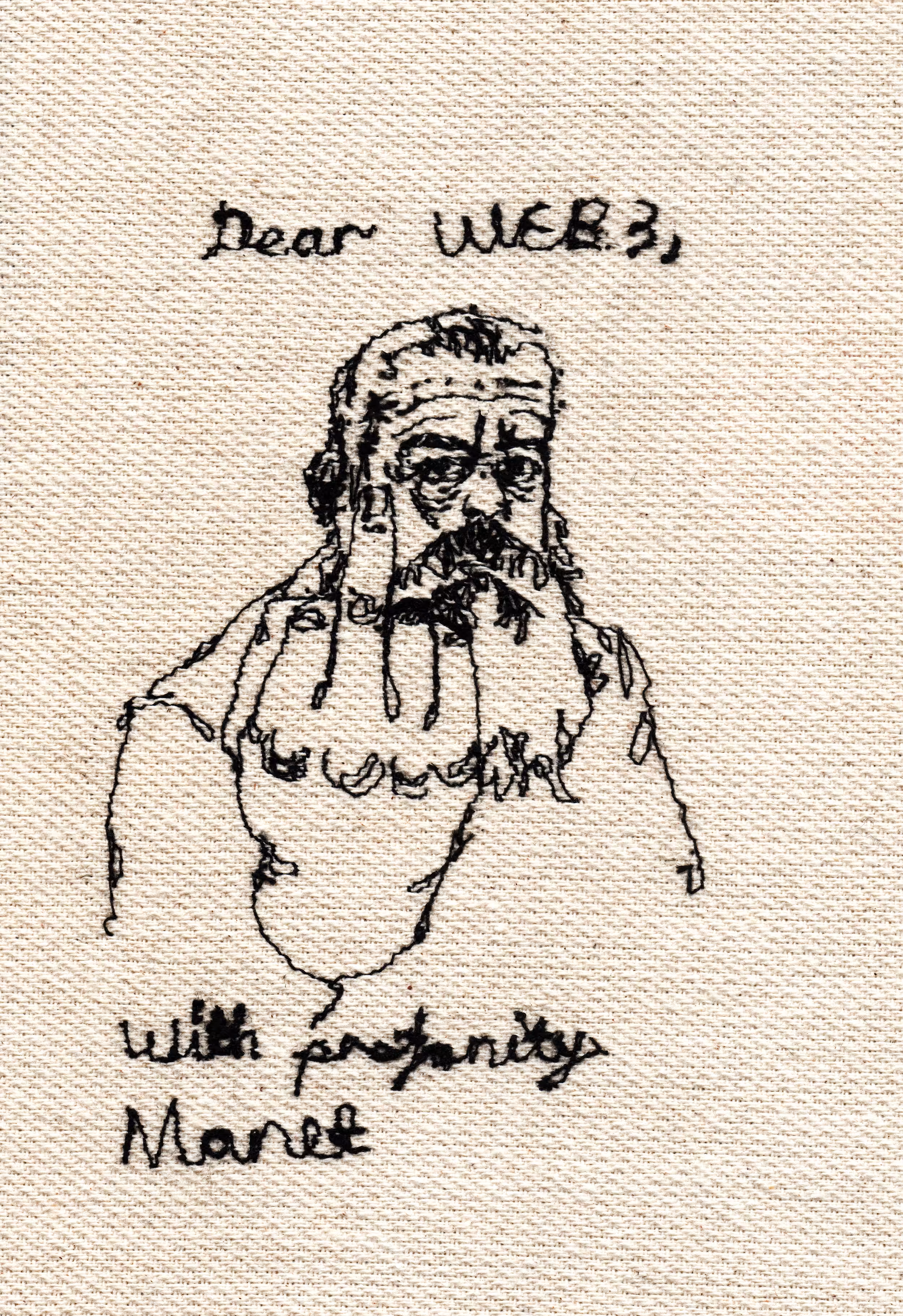 Monet's Letter