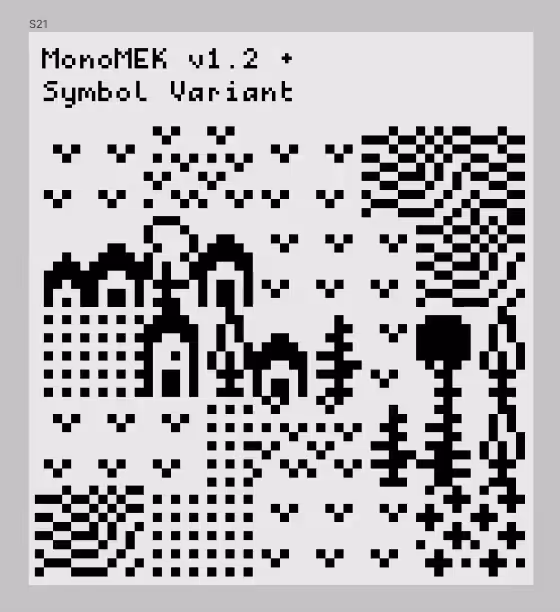 Pixel Art? Fonts? Design & Codes?