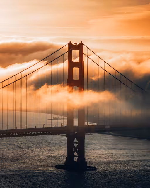 22. Golden Gate Views