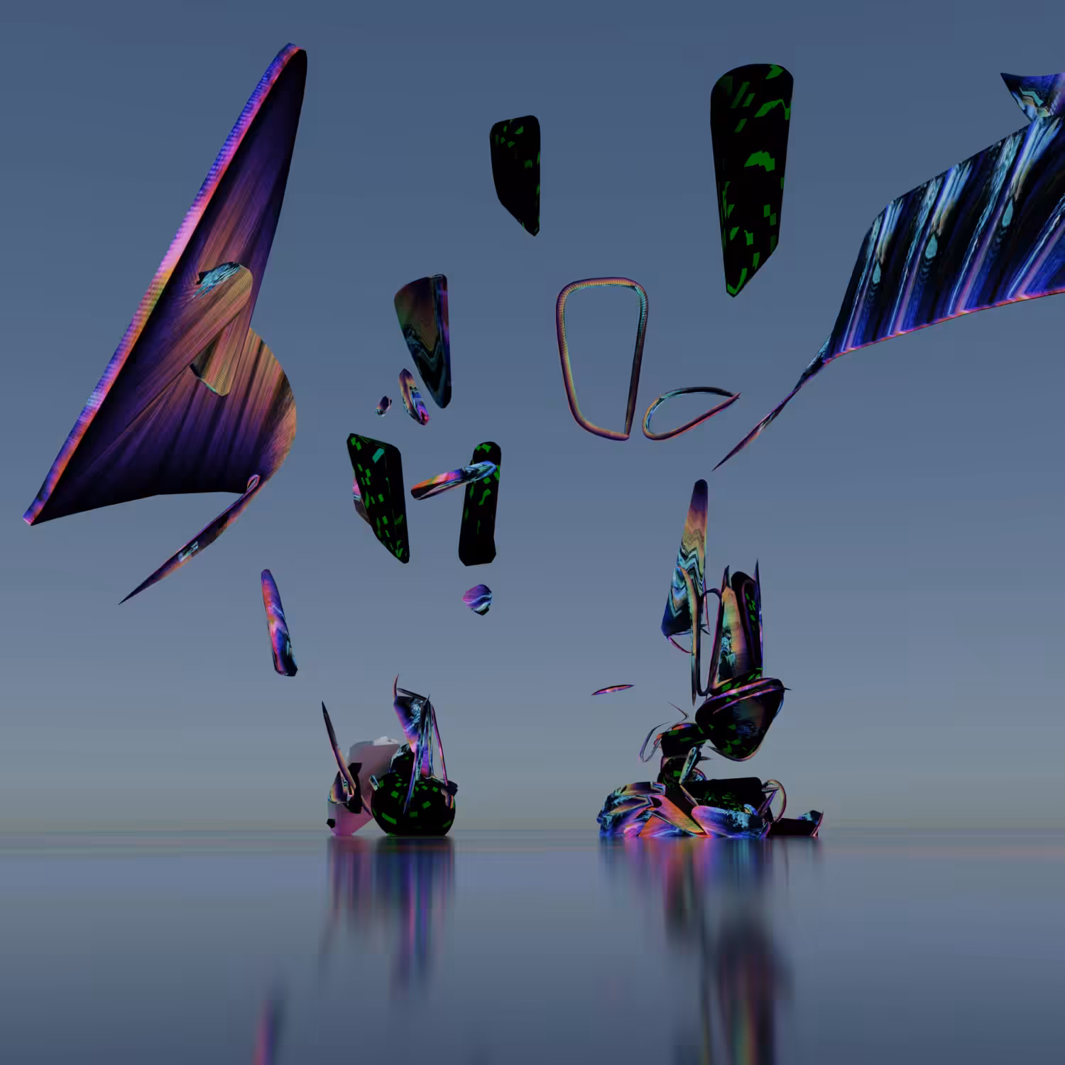 Multiple Portals to Mind and Sea 