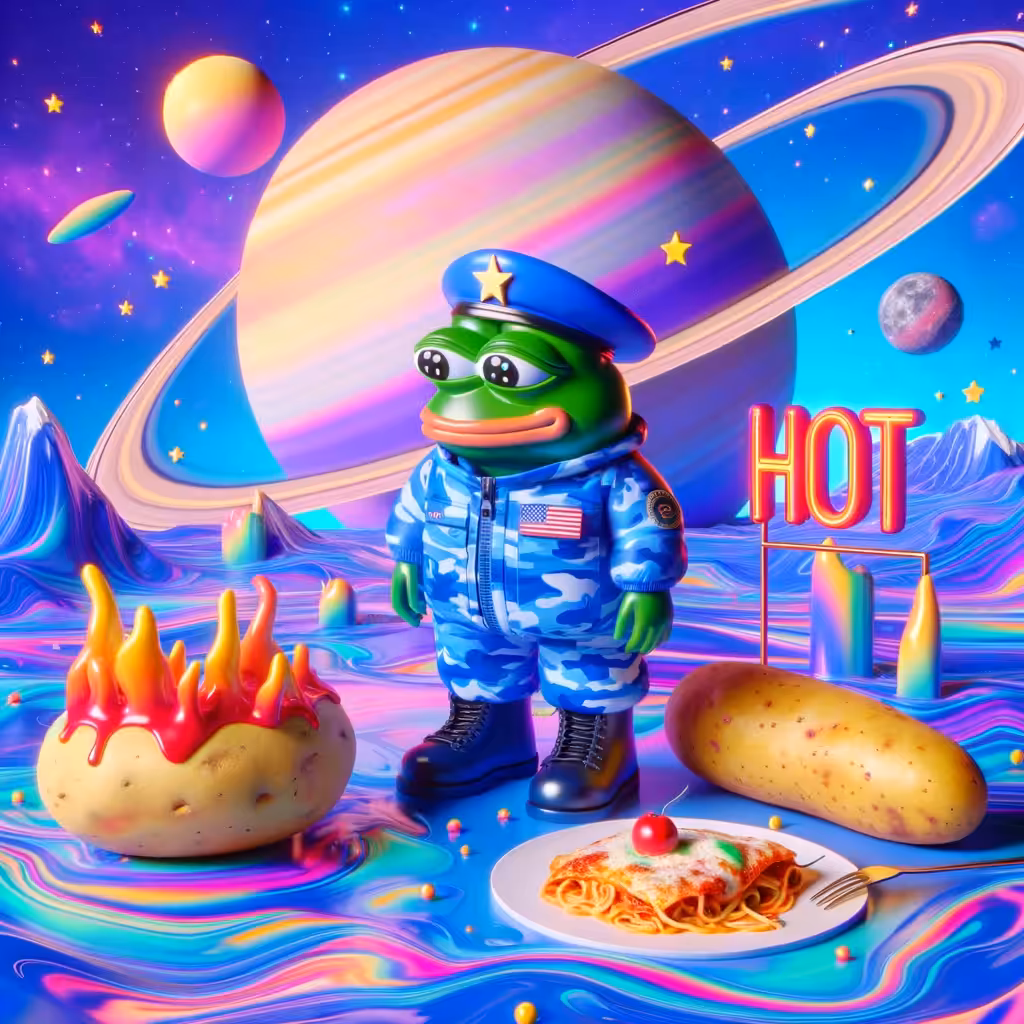 PEPES FOR PEACE - URANUS