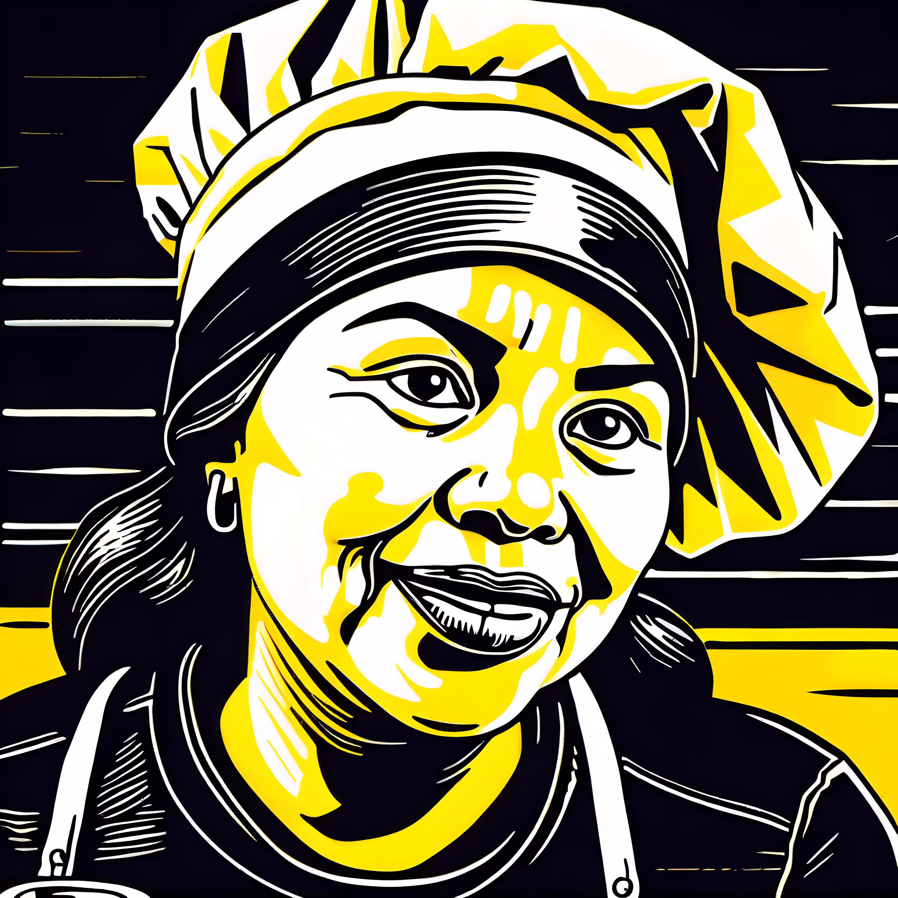 Workforce Portrait / Line Cook #4