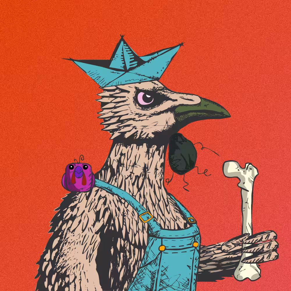 Bad Bird #37
