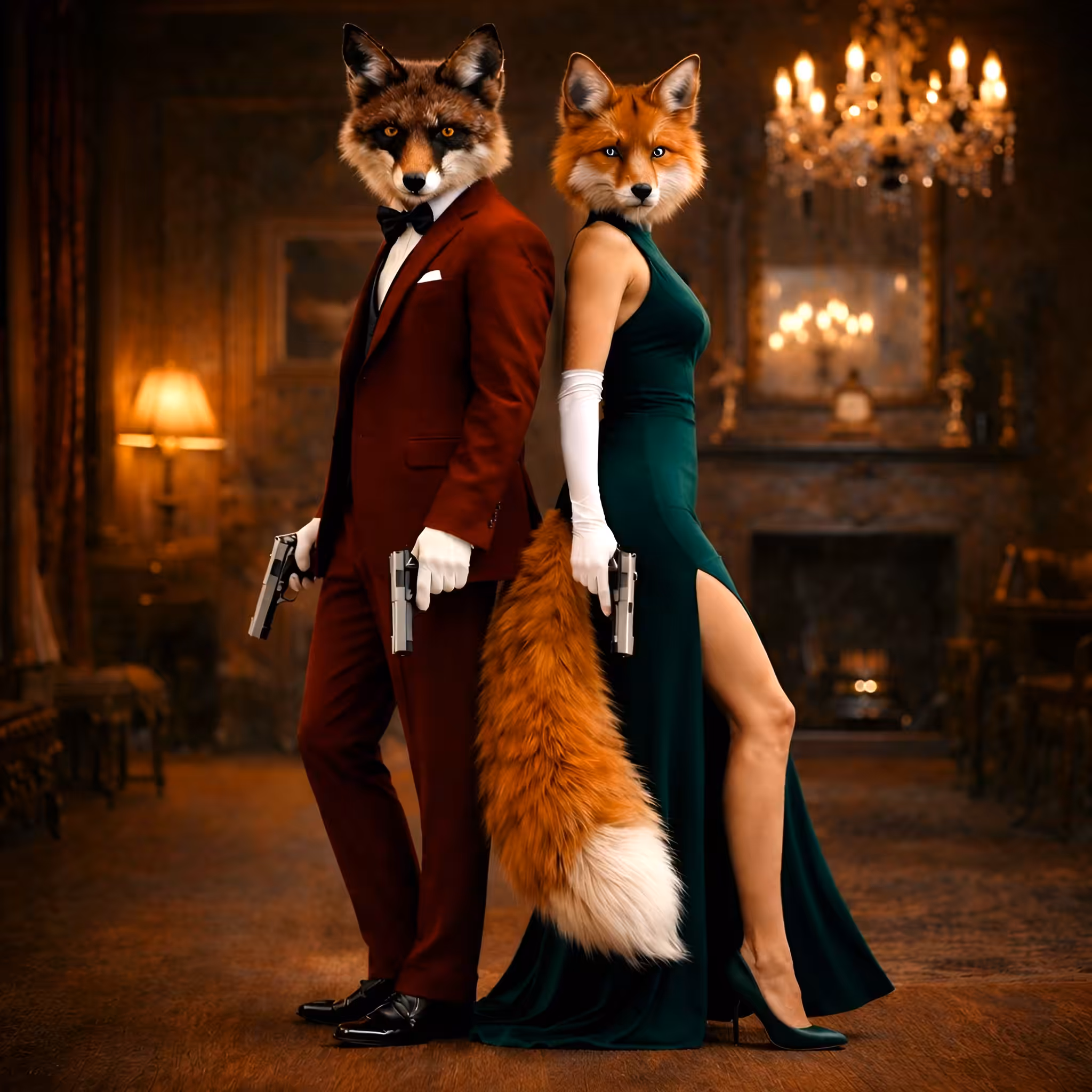 Mr. & Mrs. FOX 