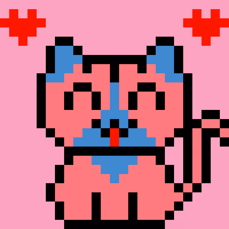 pixel cat #2