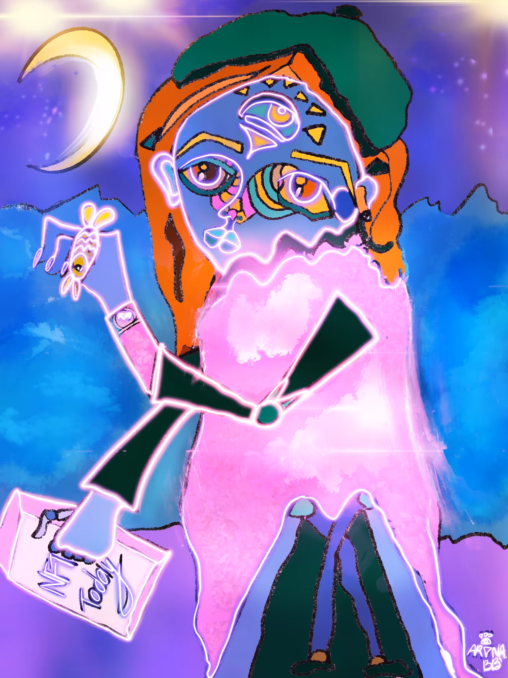 La La LandZzz #5 "Walking in the moonlight"