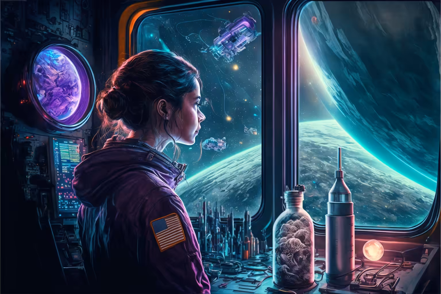 Space inside #1