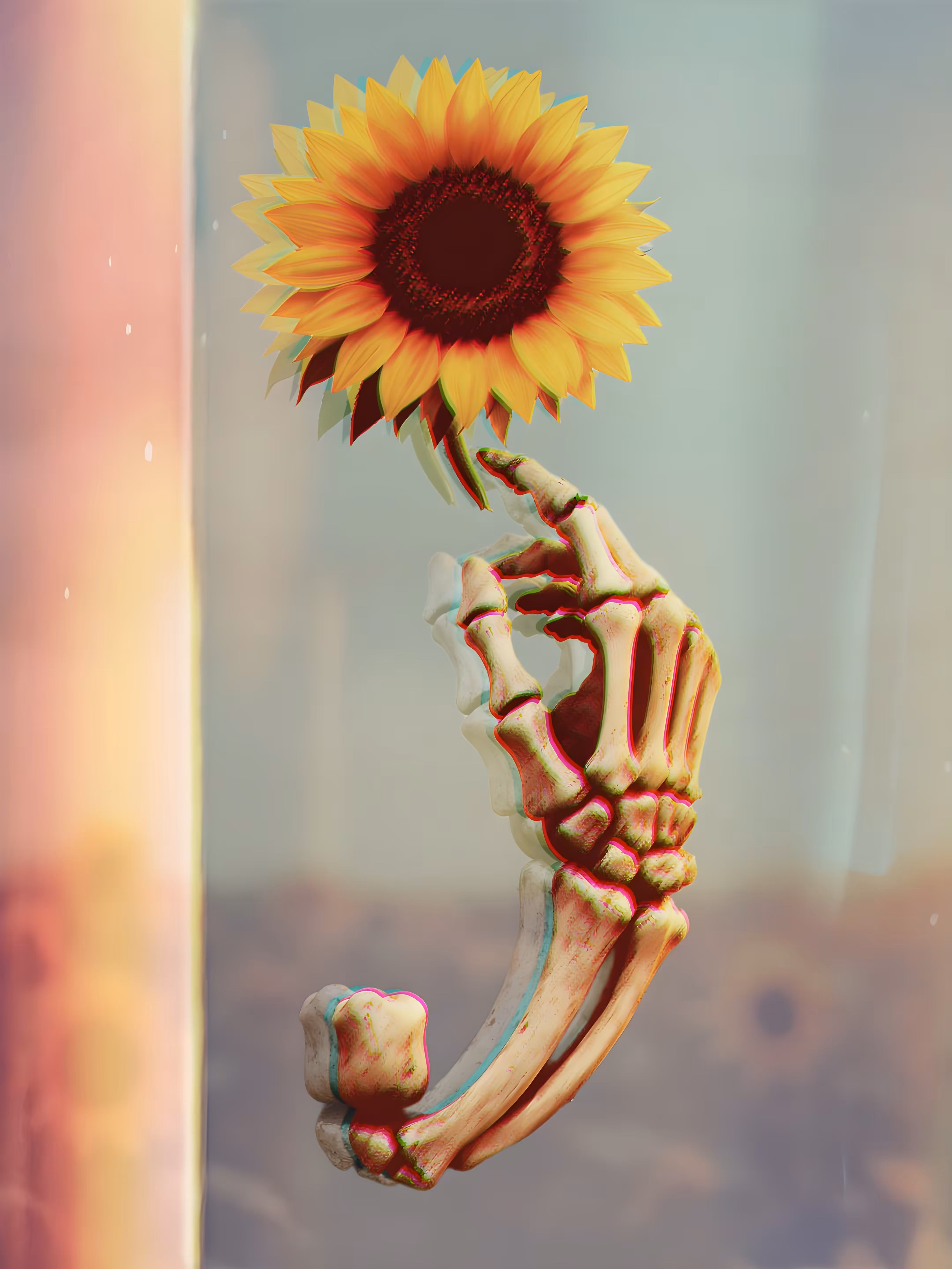 Sunflowers Over Suicide: Semicolon-15