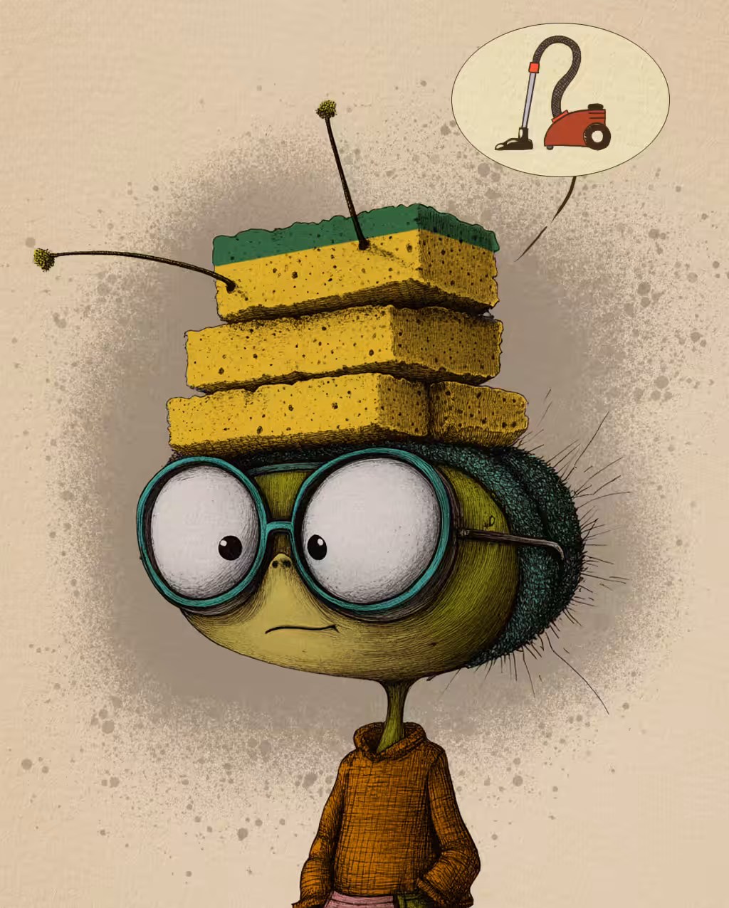Out of World: S5 - The Bug that didn't like Dirt