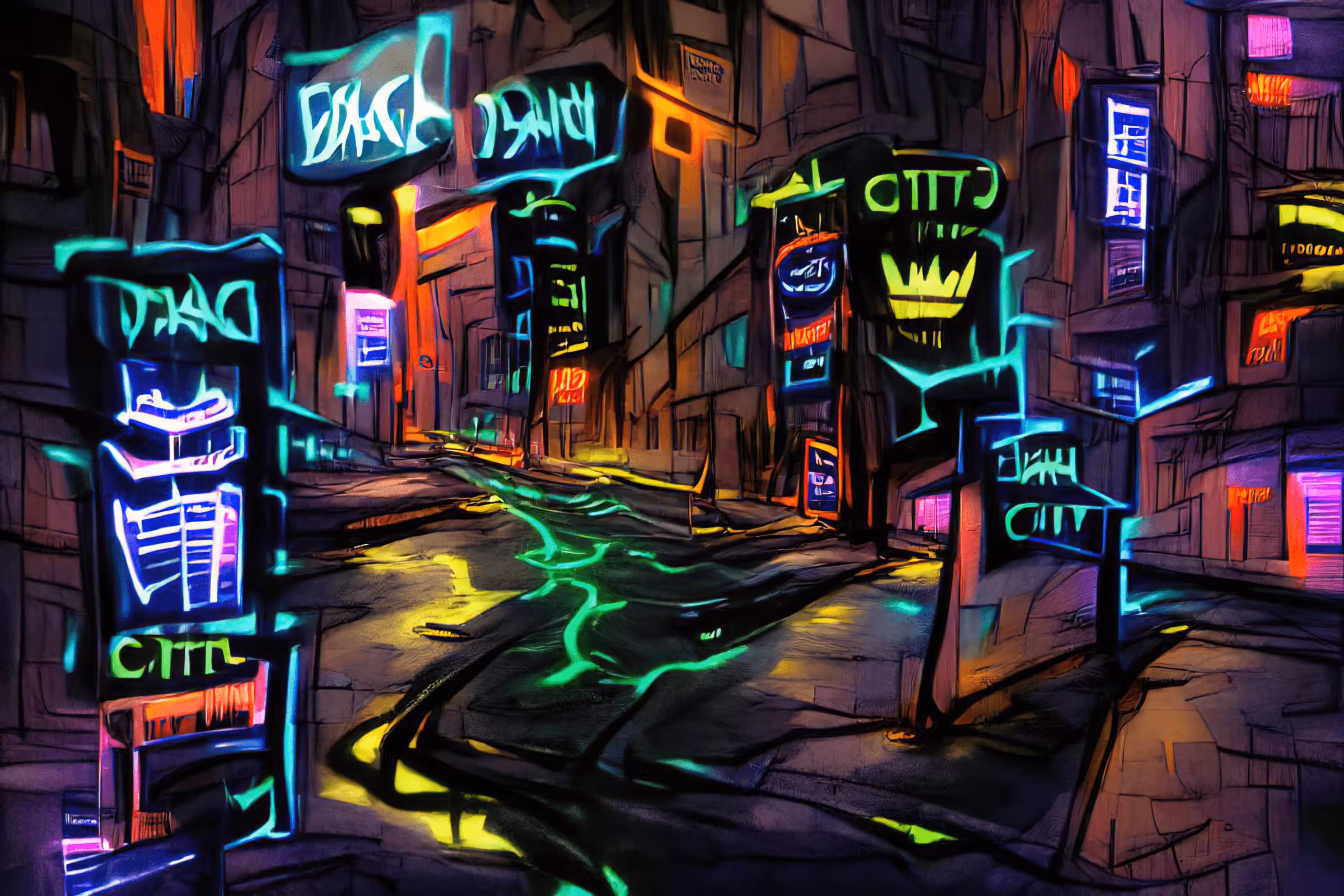 Seoul 52 Neon