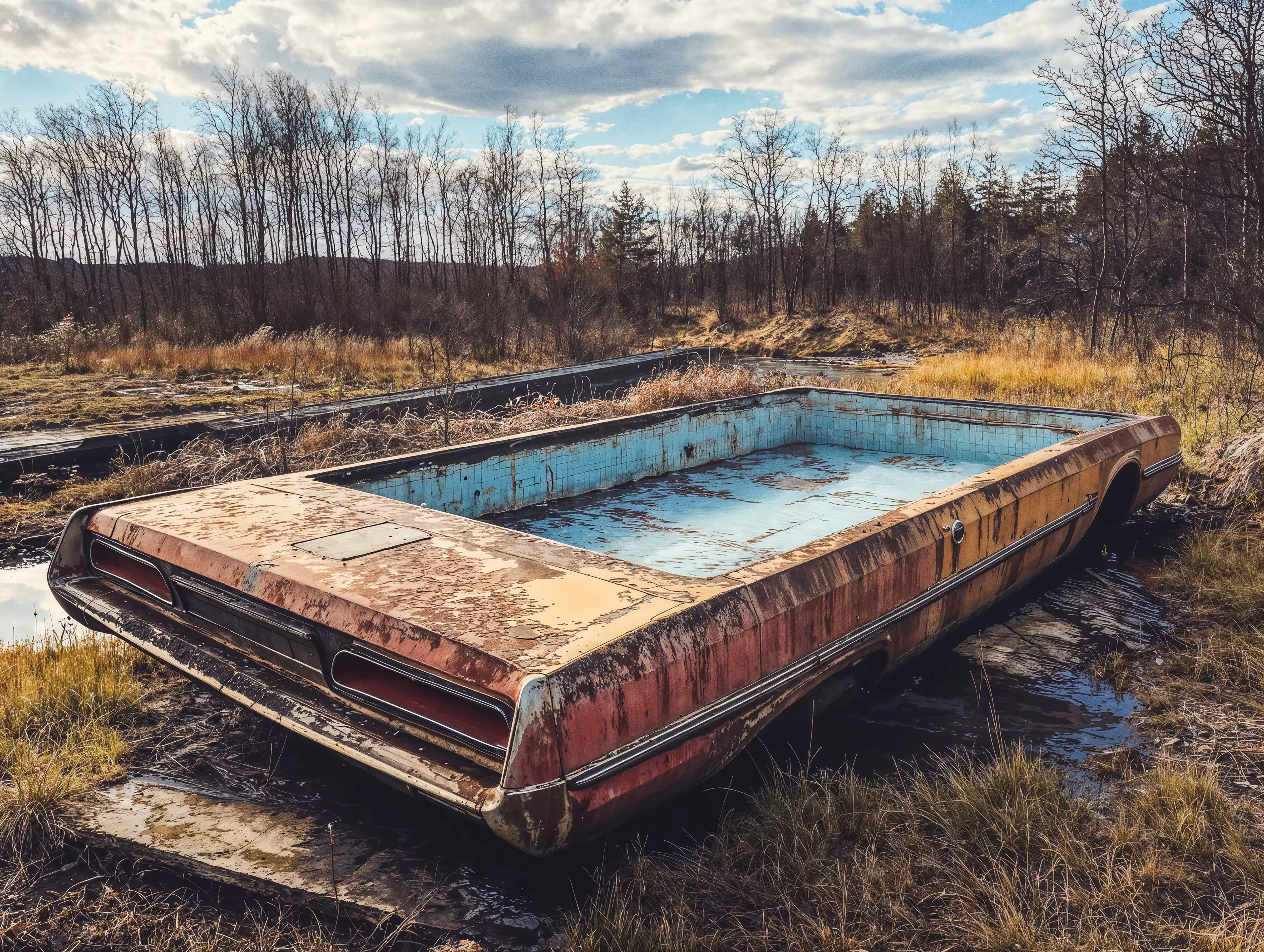 NO PARKING IN SHALLOW WATER