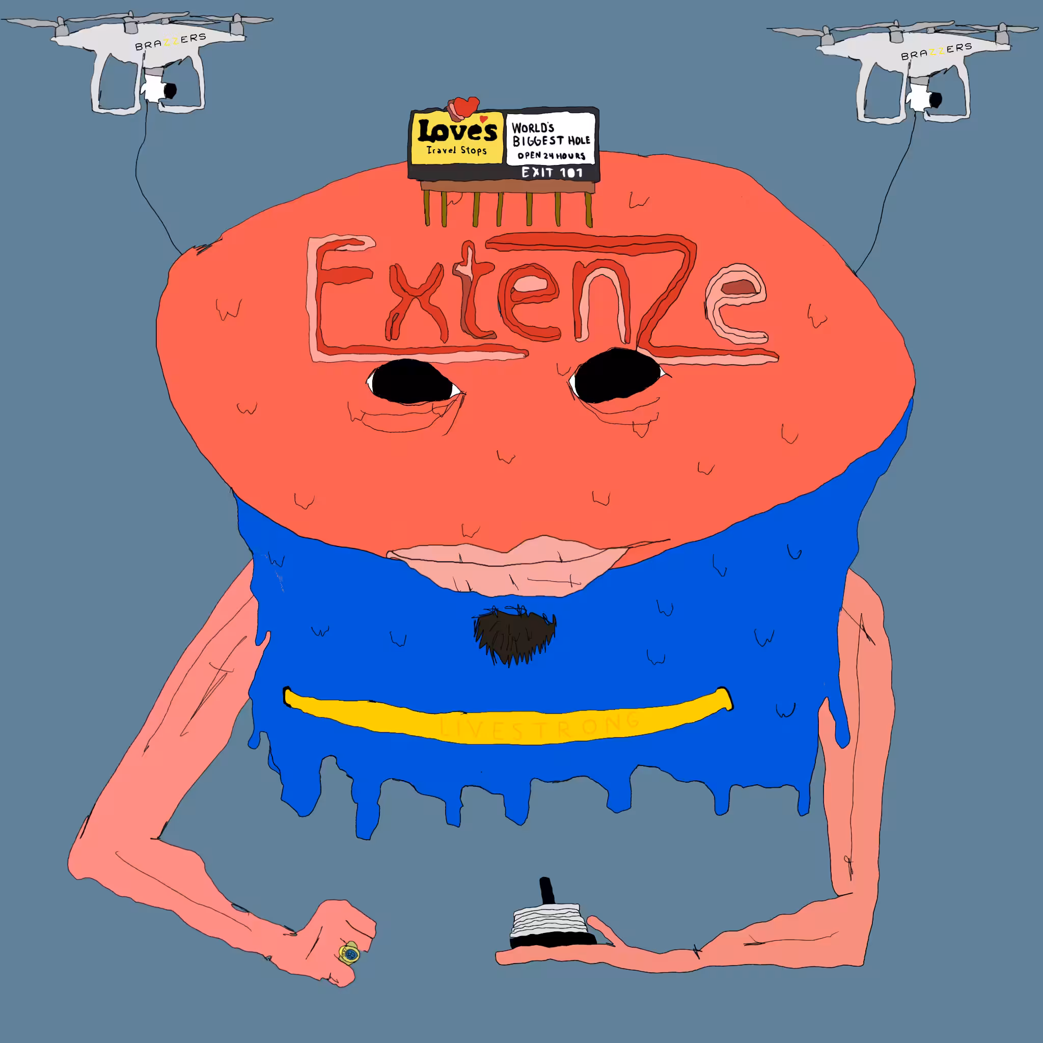 gristle buddeez worldwide: buddee #1251