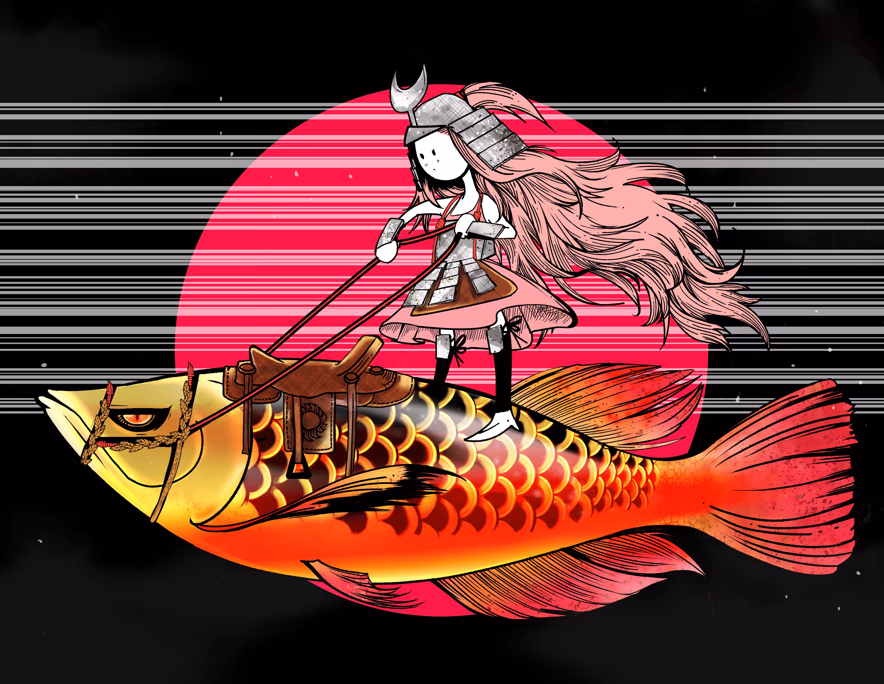 Missstellar No.06 Warriors through the space