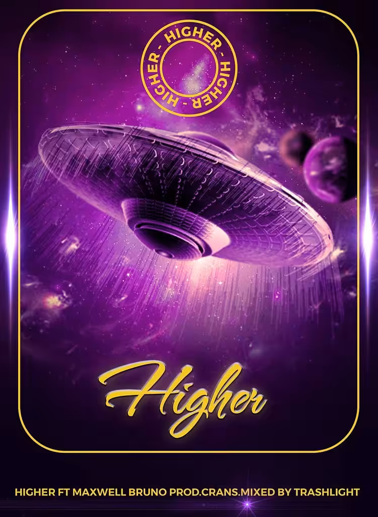 Dedeukwushryne: HIGHER feat. maxwellbruno 