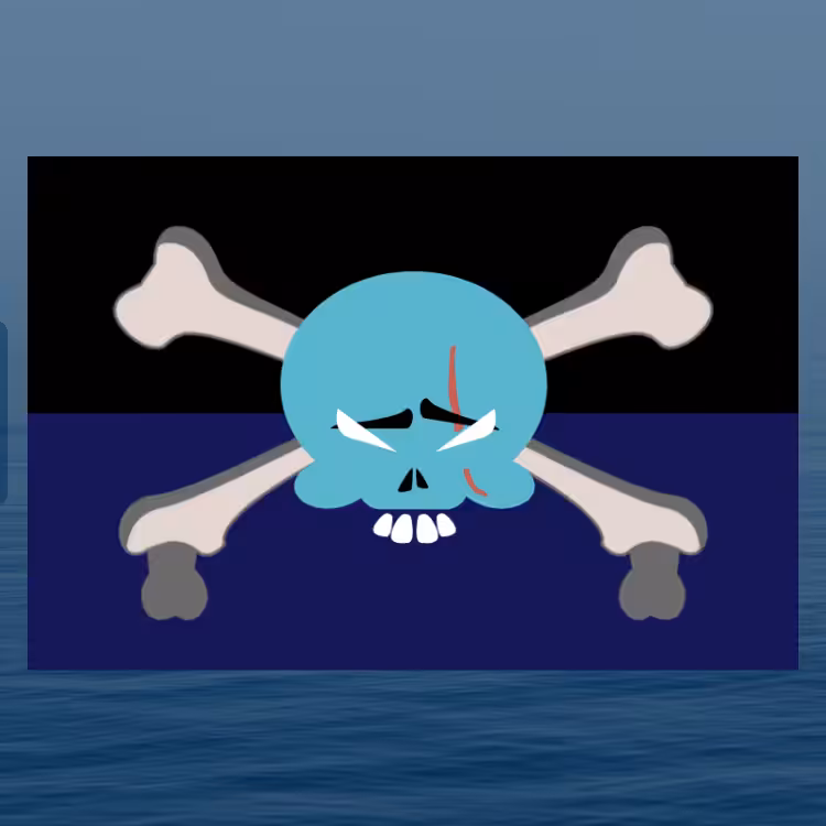 Jolly Roger Flag #13