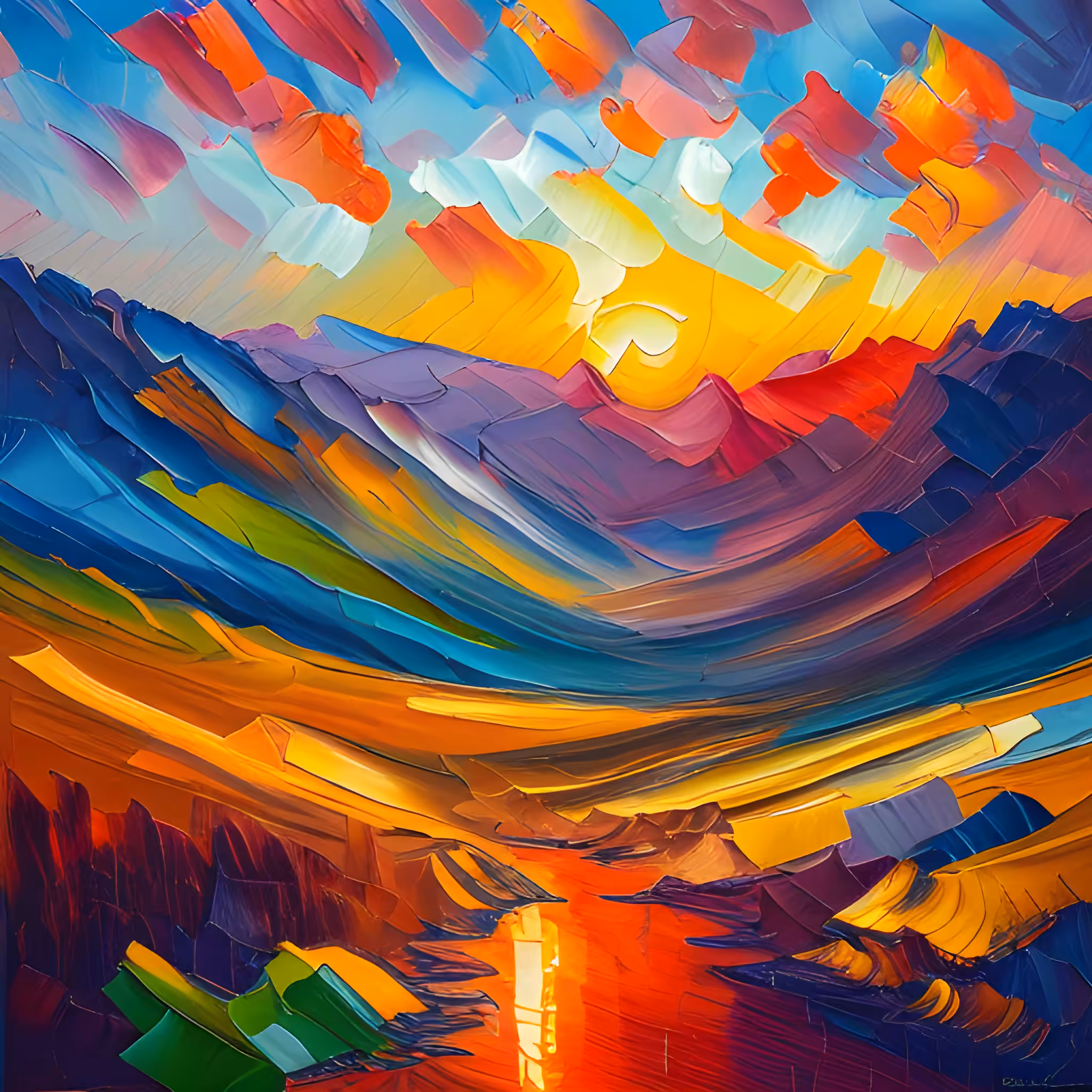 BENEATH THE LAST RAYS #8
