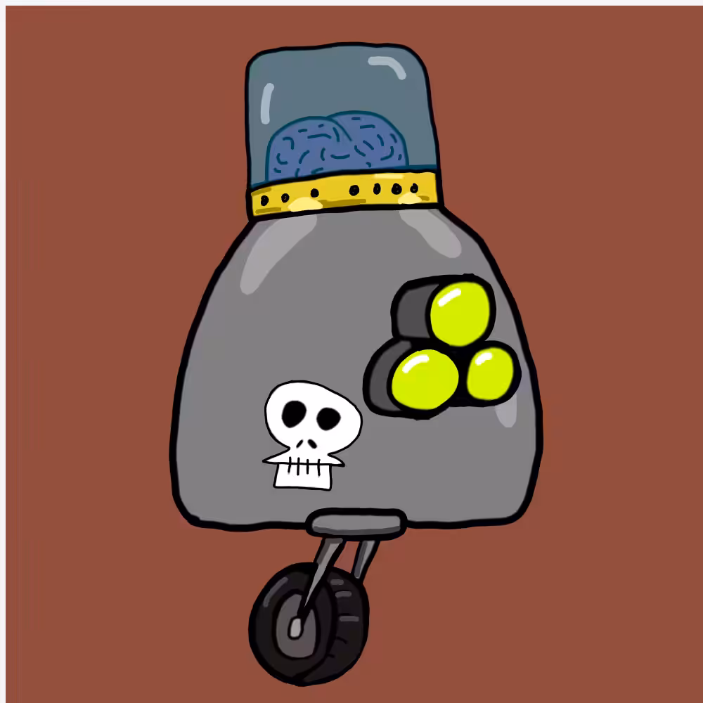 Evil Robots #15