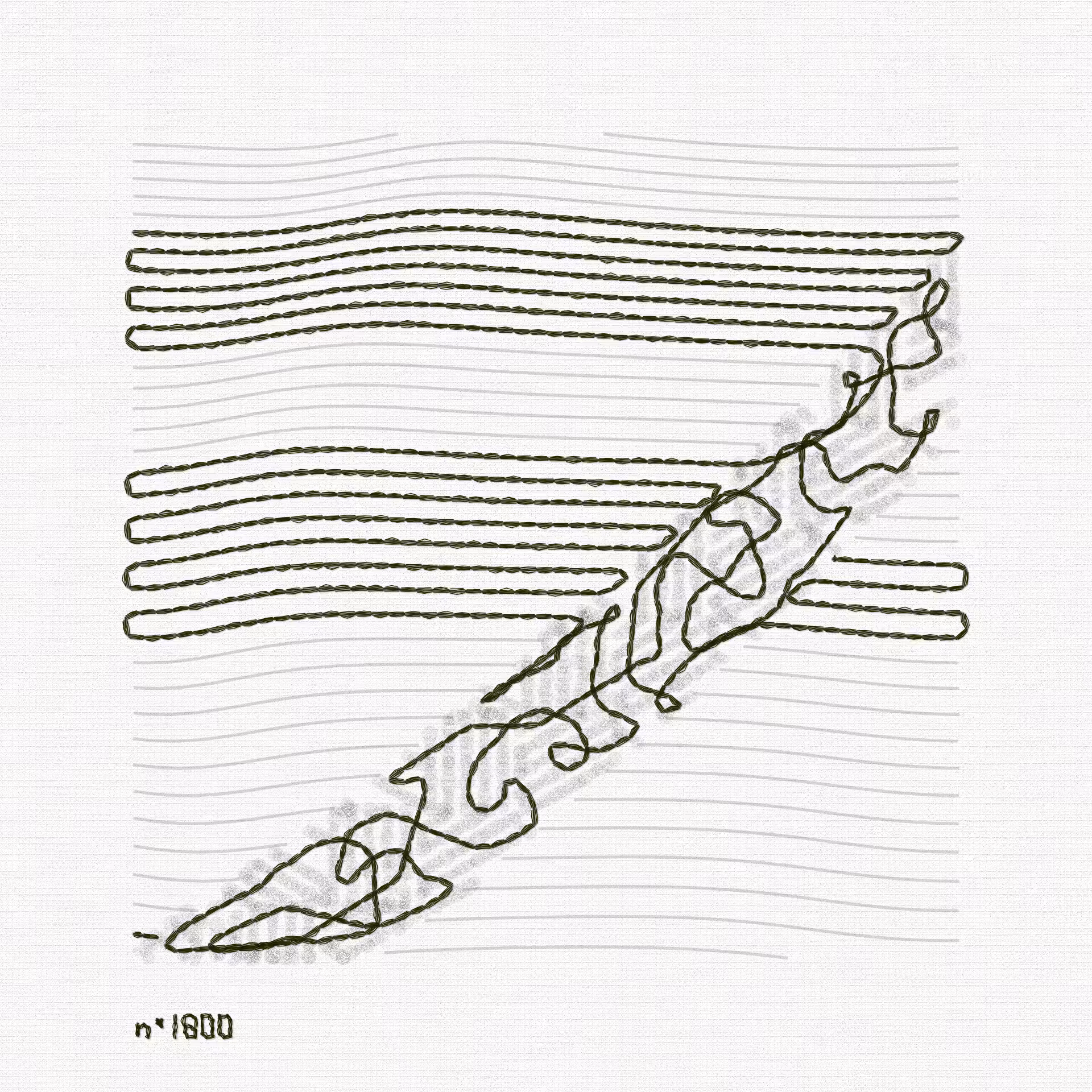 Aux Arbres #1800