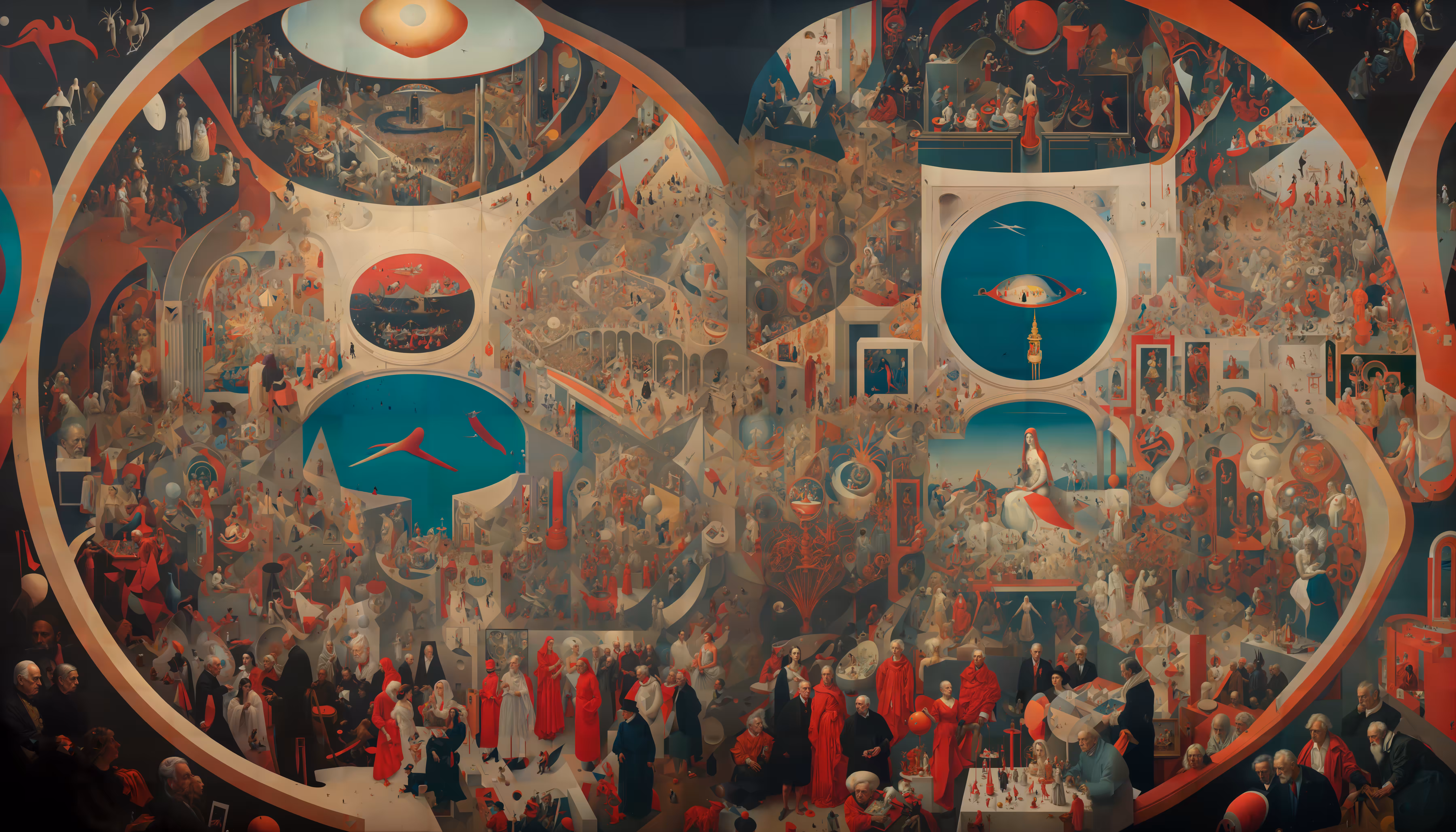 Possibility Spaces: Illuminated Present