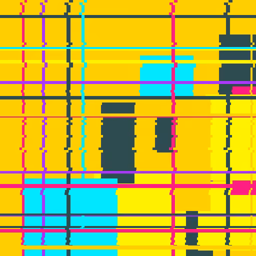 Chromatic Chaos #7204