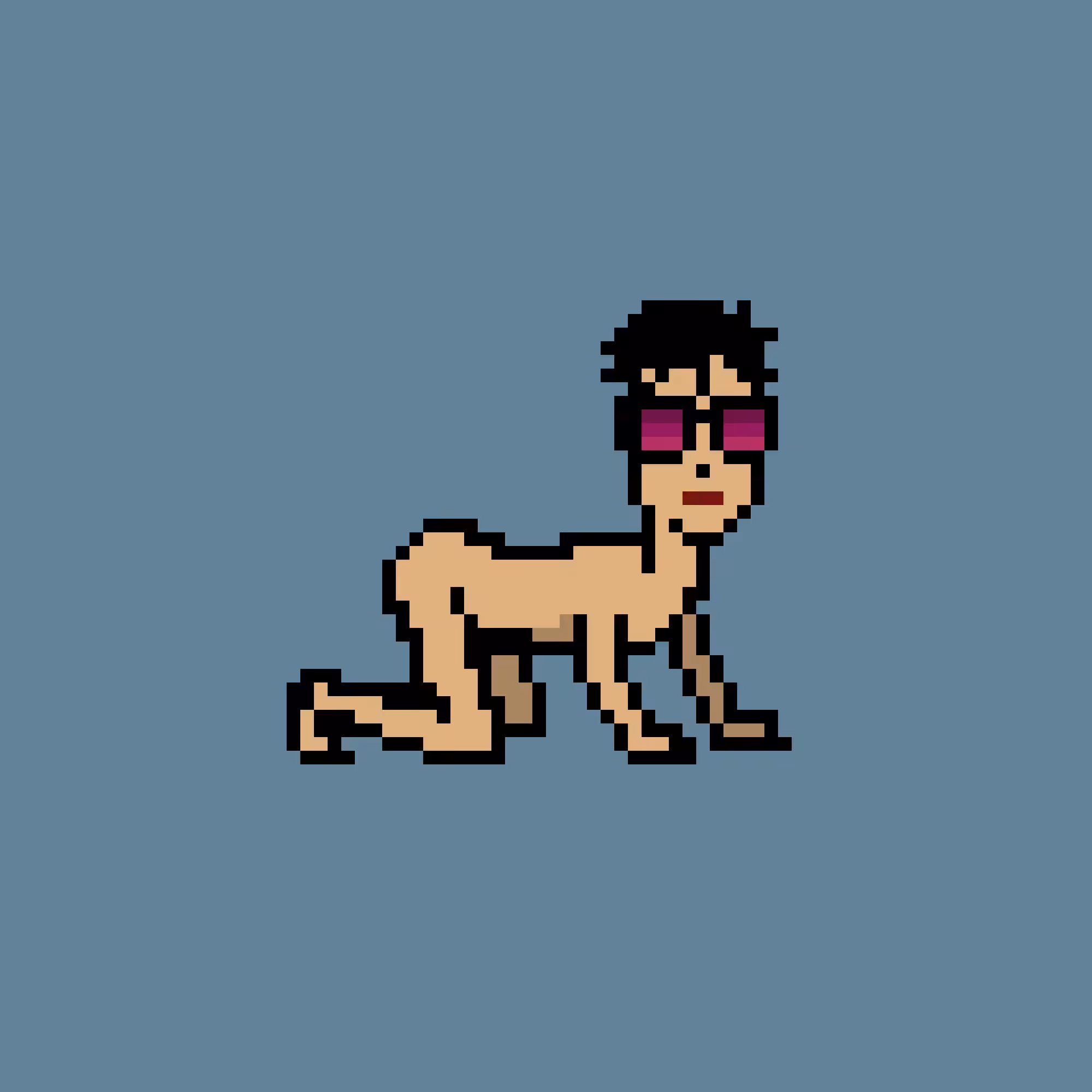 CrawlingPunks: CrawlingPunk #2131