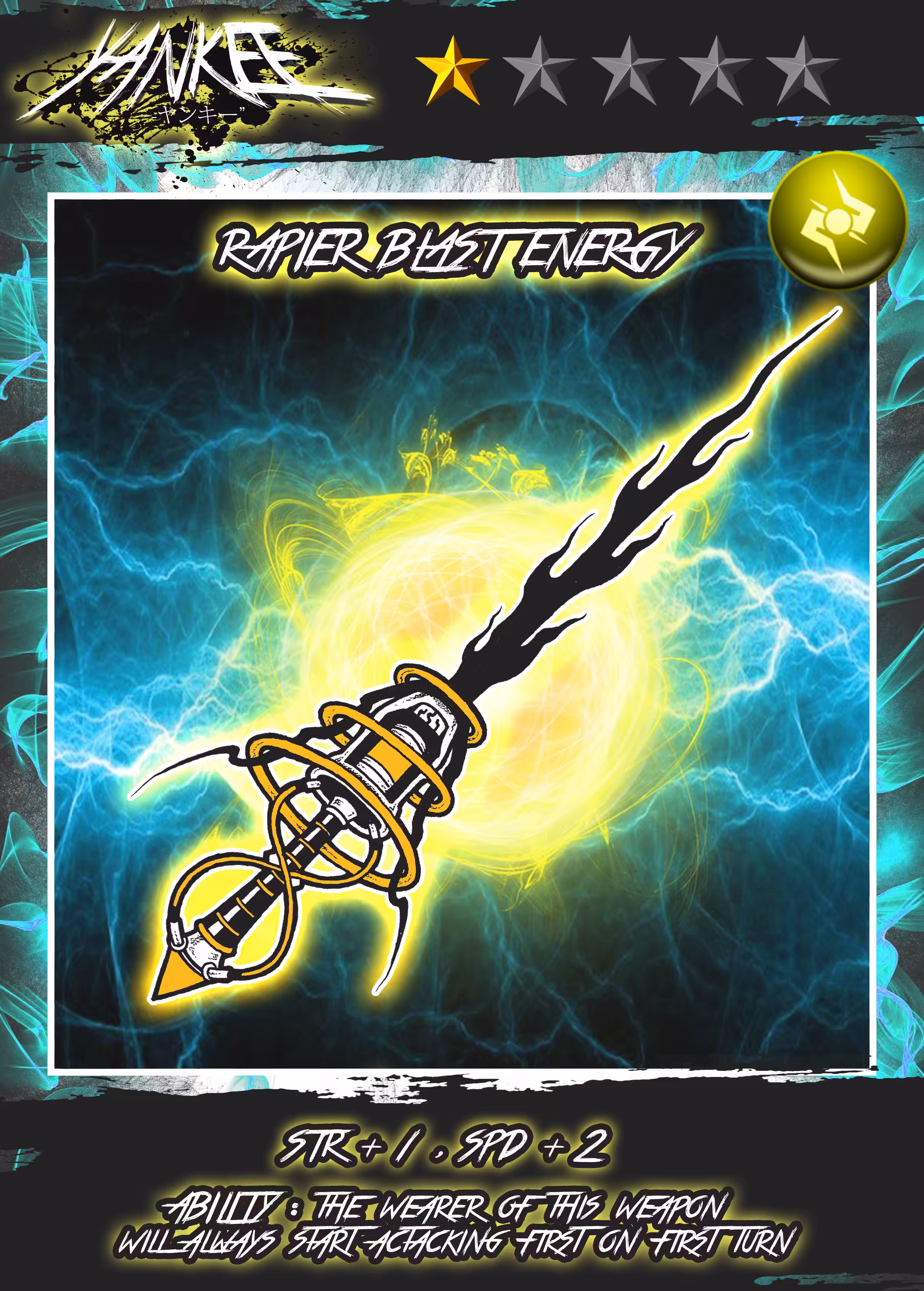 YANKEE Weapon Card #4