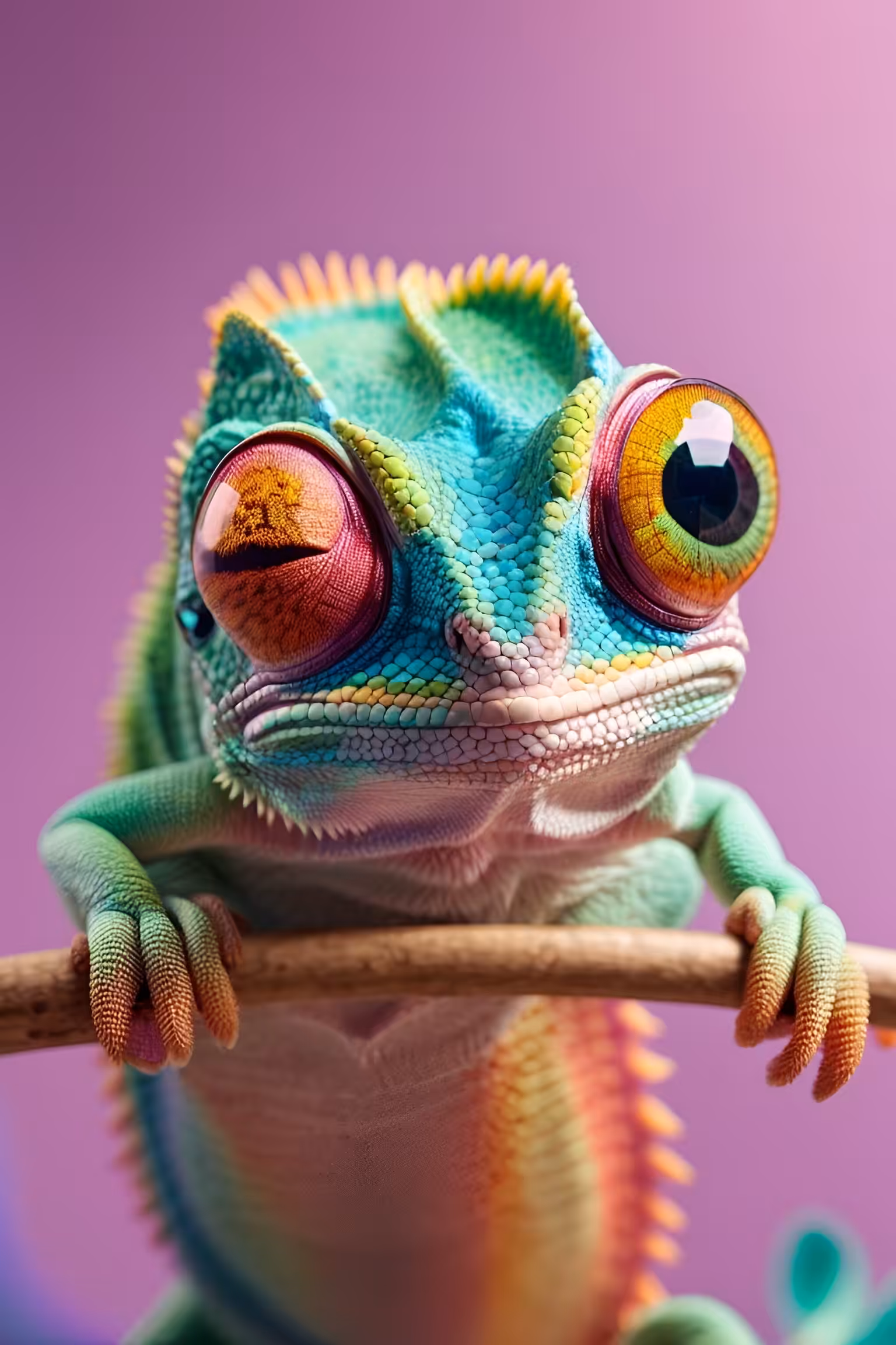 “James” the lizard 🦎 