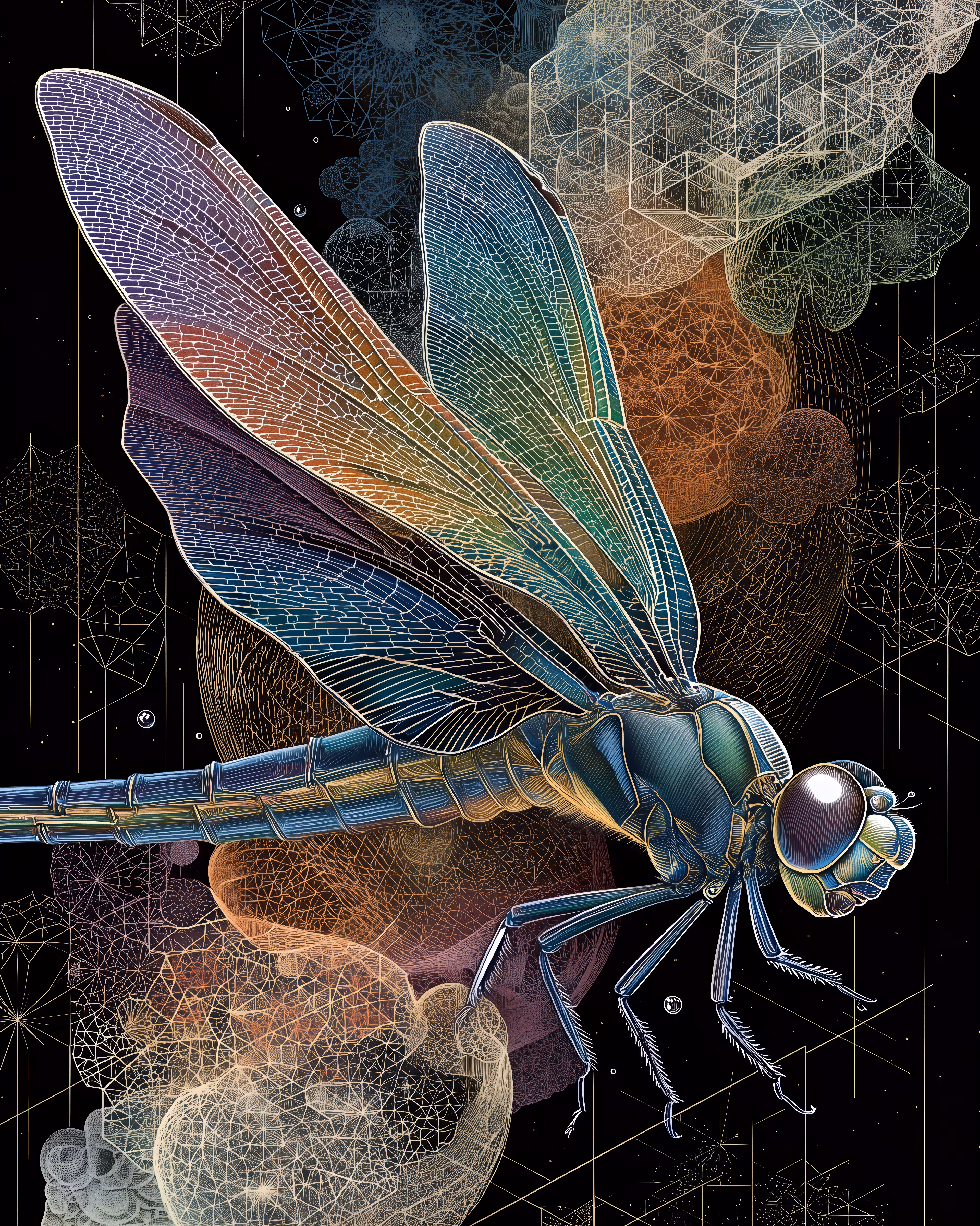 Celestial Dragonfly - 2