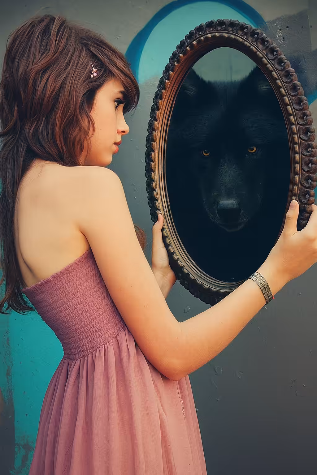 The Happy Valley: The Wolf in Her Reflection