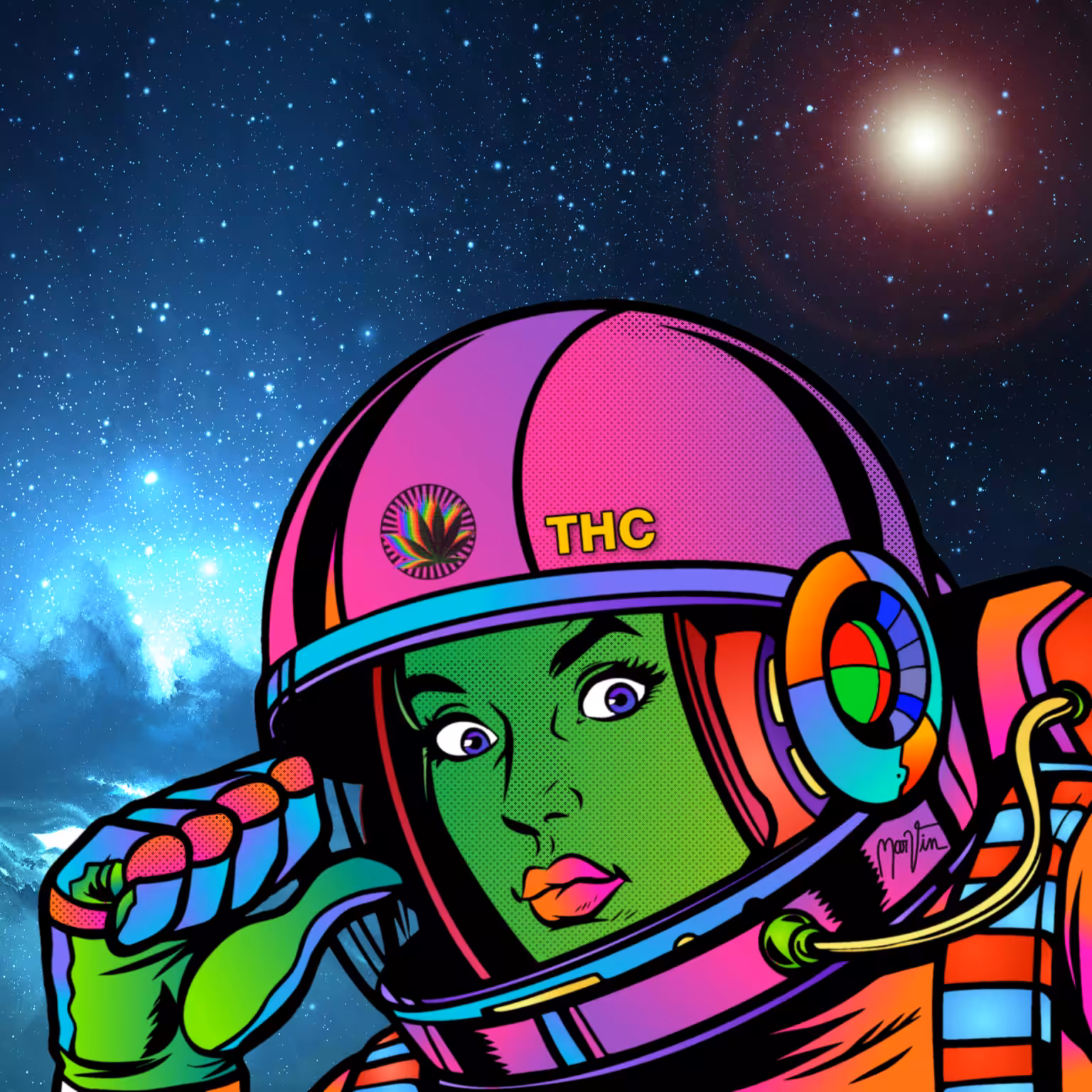 Space Floating Lady™