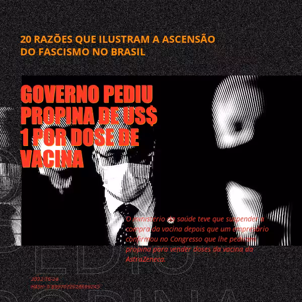 B4D - Brazil4Democracy #37
