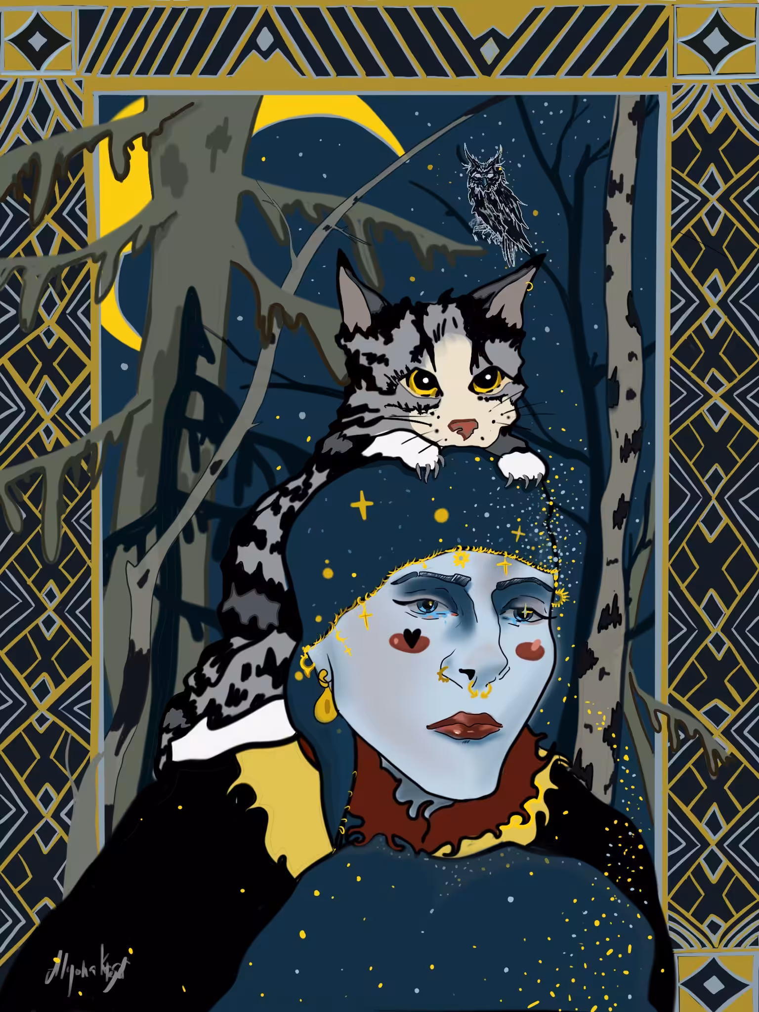 The Keeper of the Living and the Lost