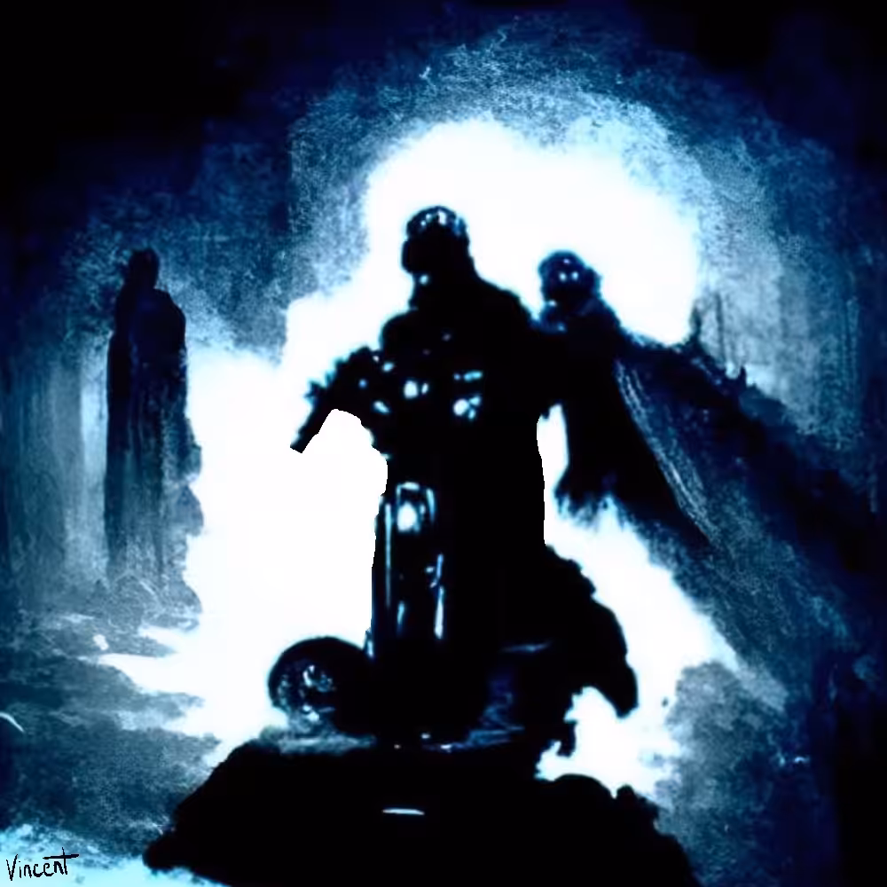 Darkness rides 