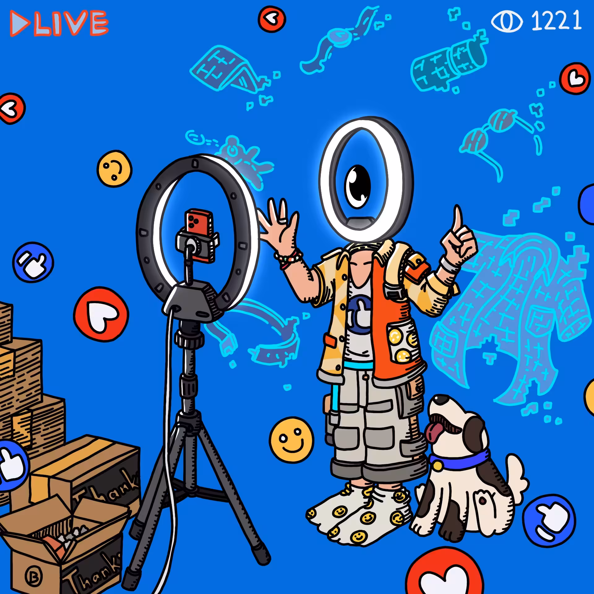 Live seller OEG