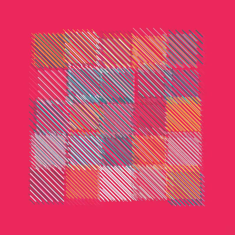 Generative Patchwork #17