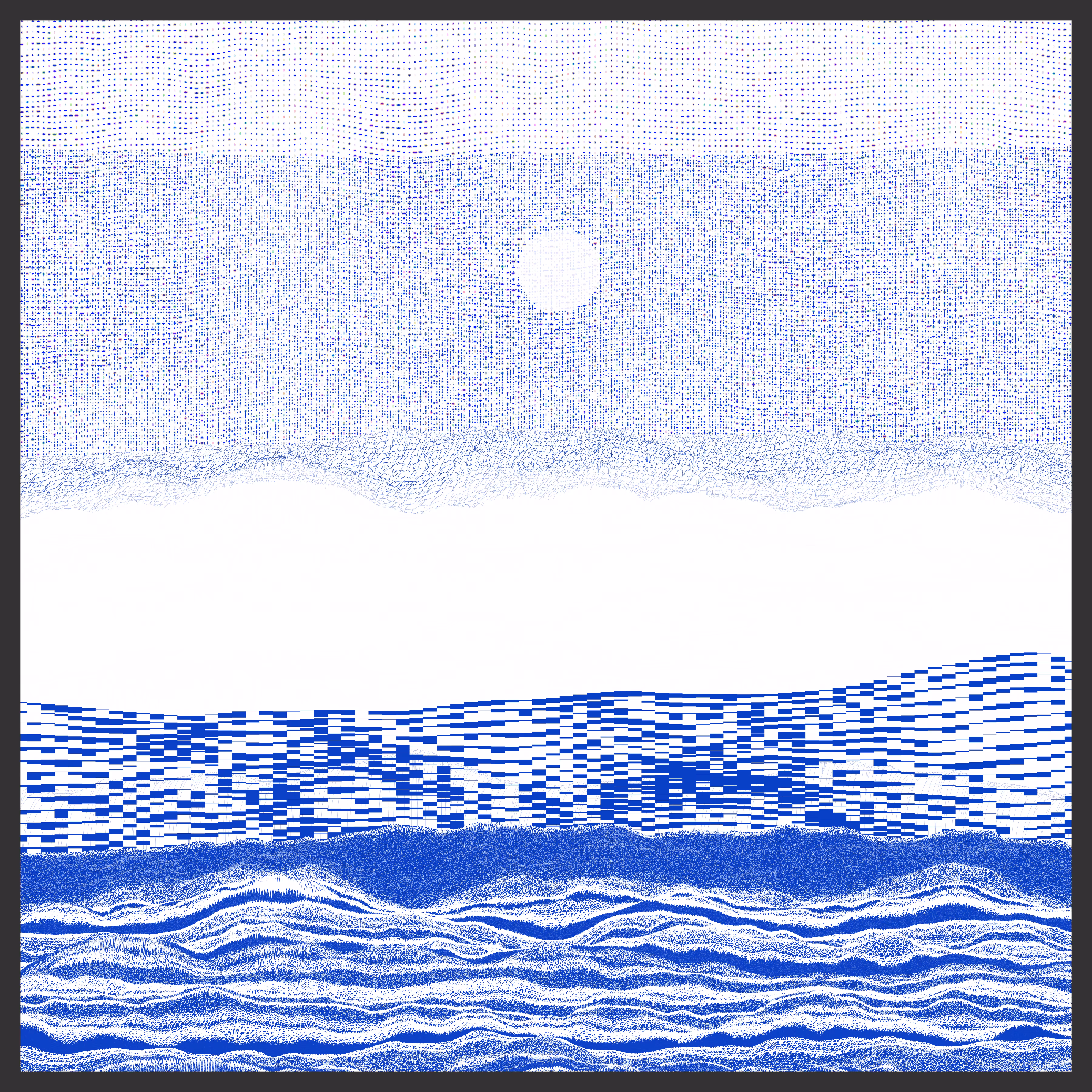 fluid mountain #100