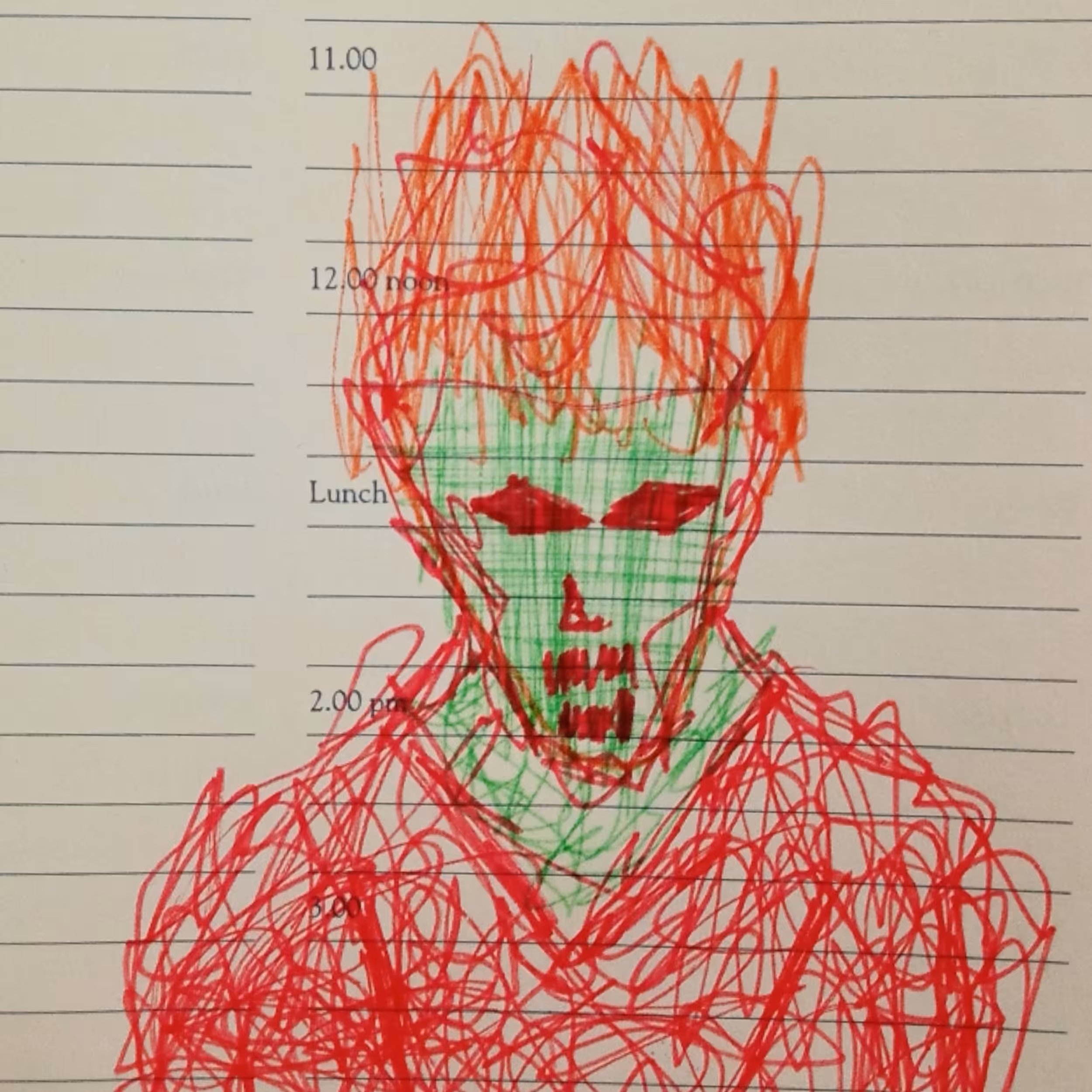 Rough and Doodles 011
