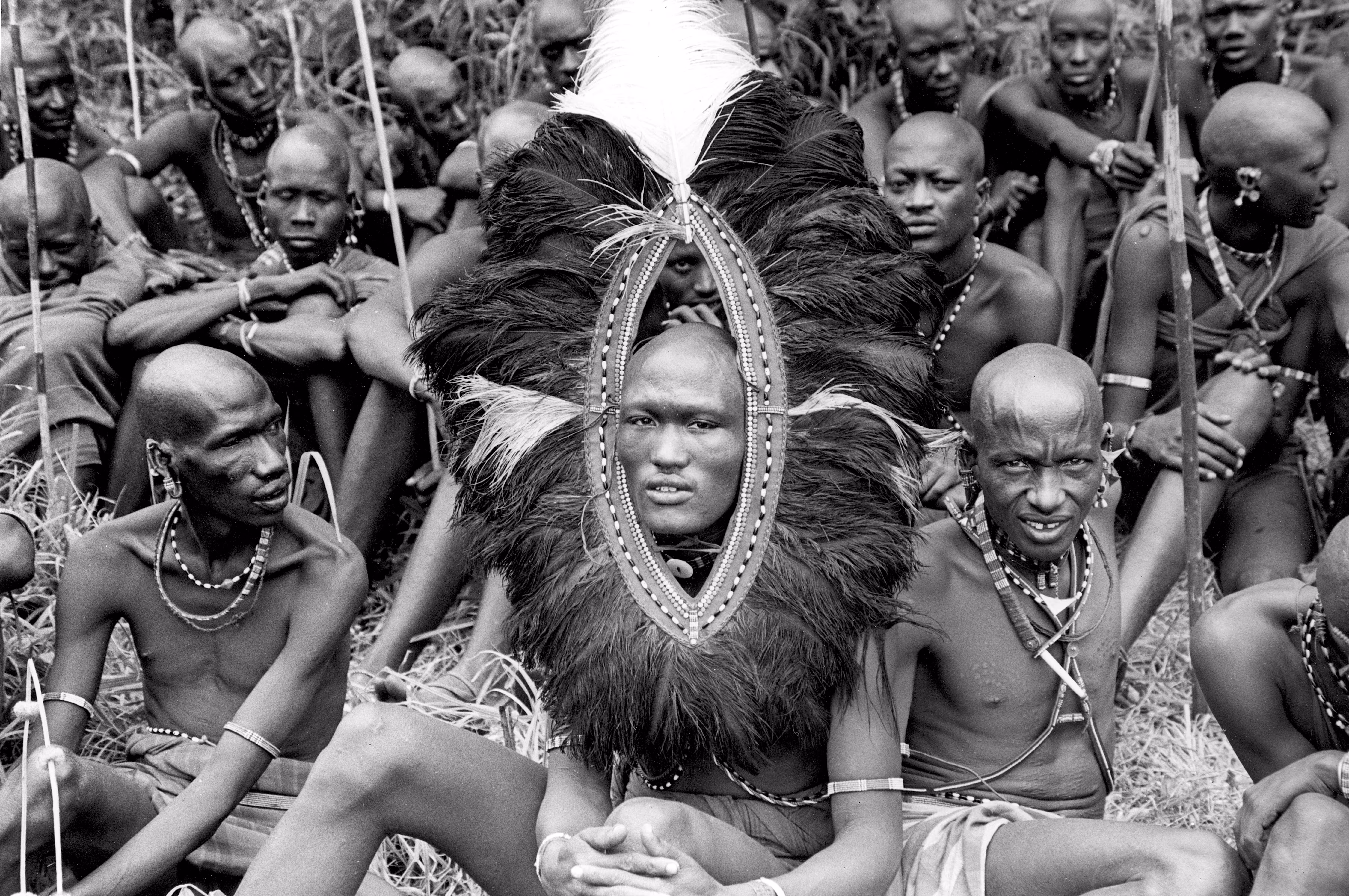 Maasai Eunoto Ceremony